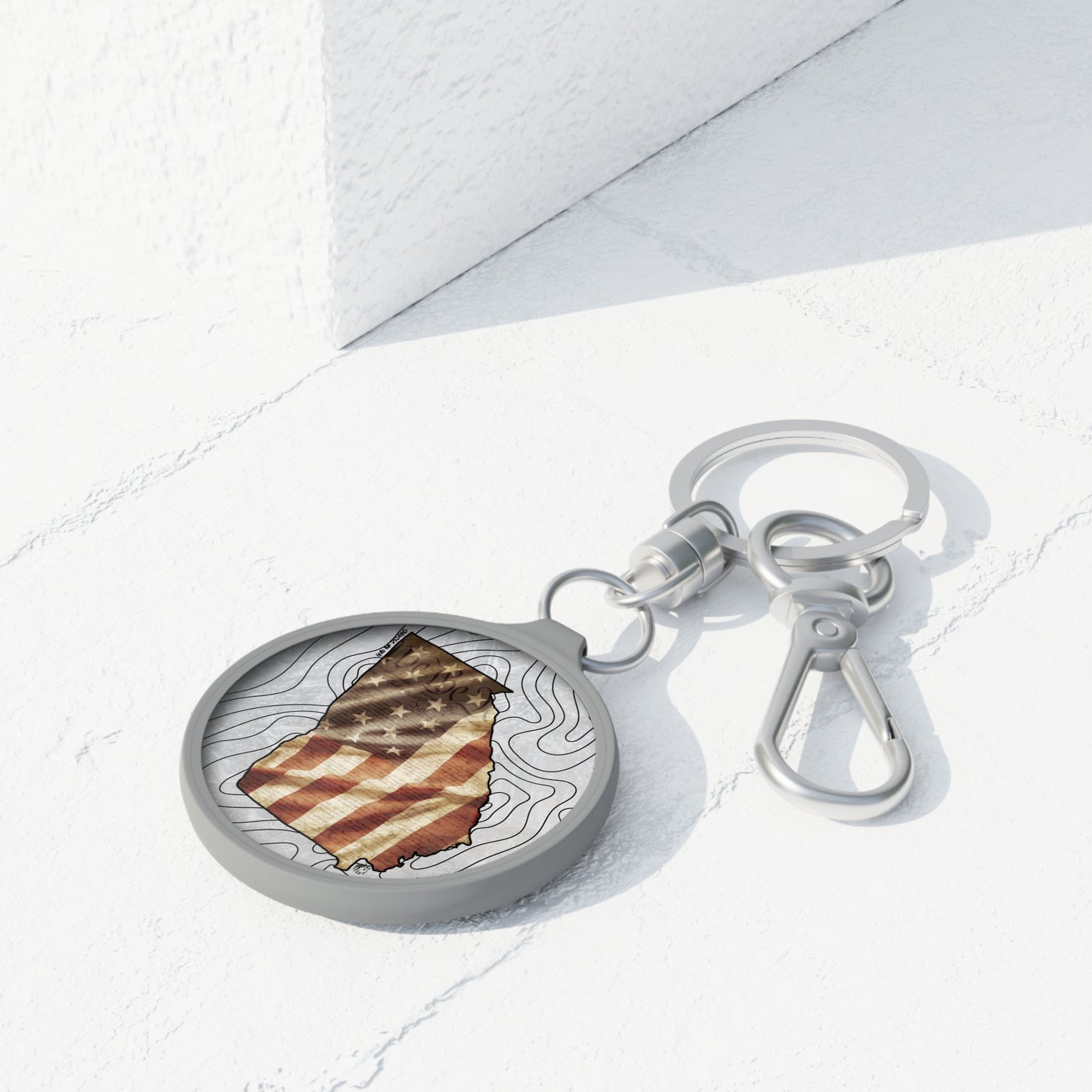 Keyring Tag - Georgia