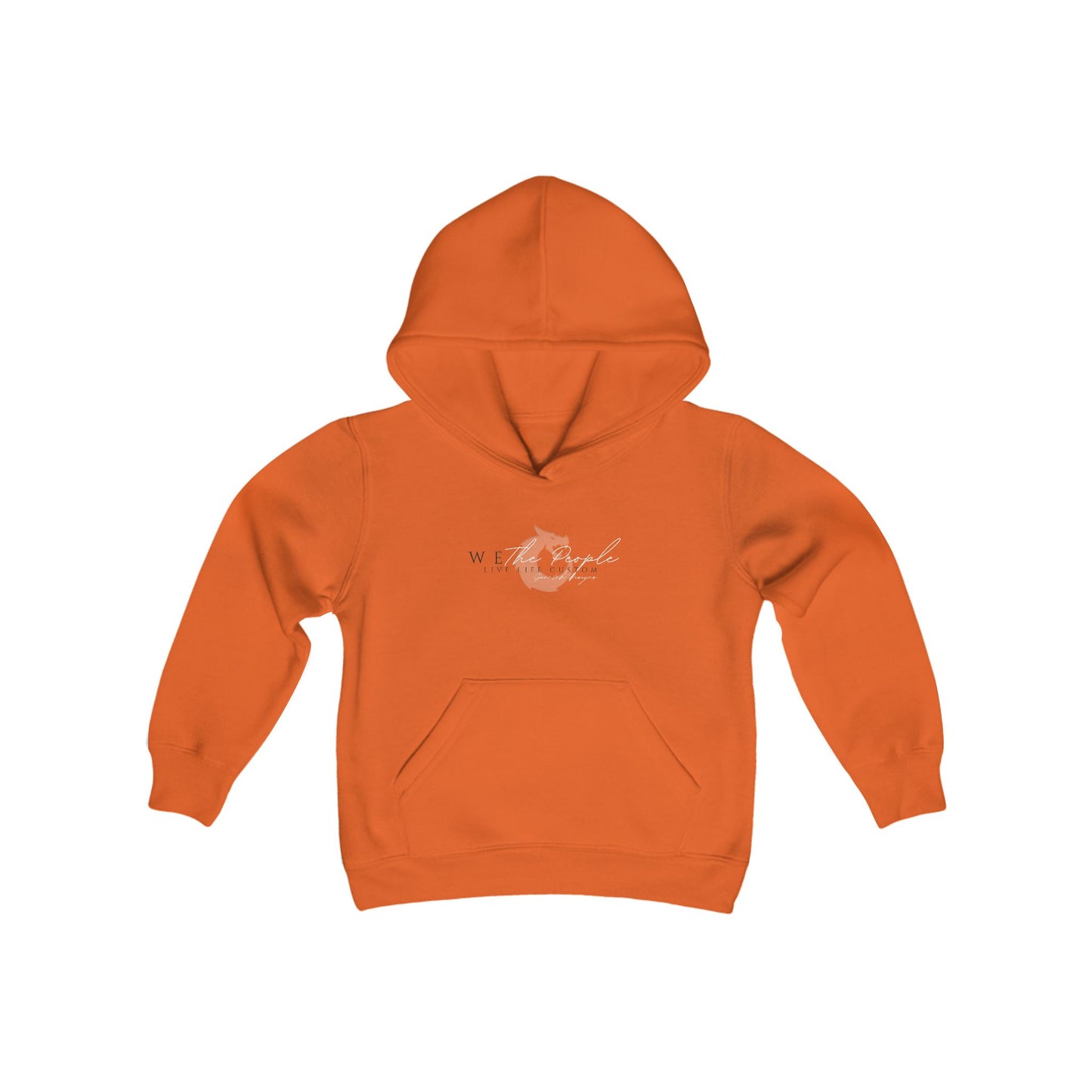 Youth Heavy Blend Hooded Sweatshirt - We The People