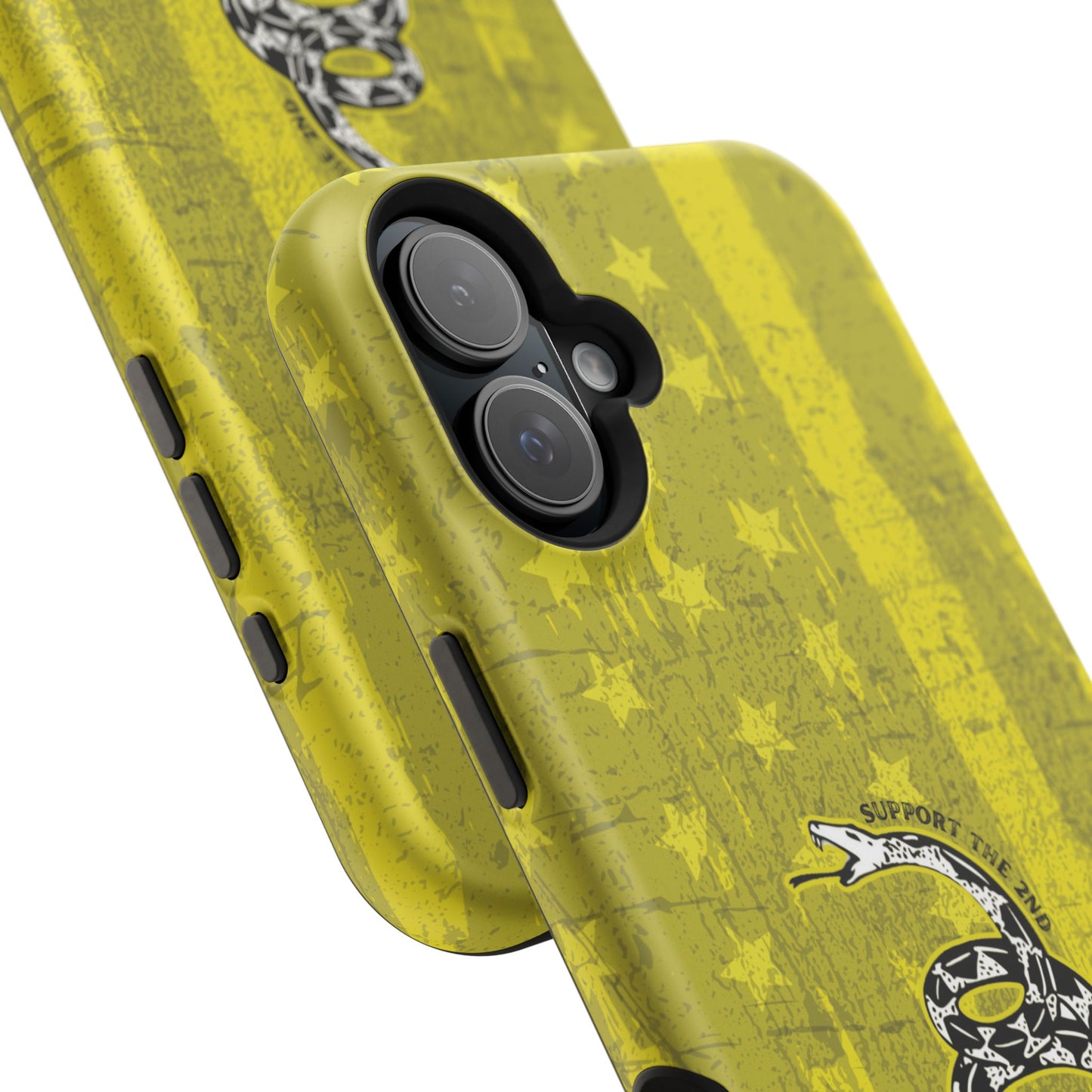 American Liberty Tough iPhone Case - Don't Tread on Me Flag
