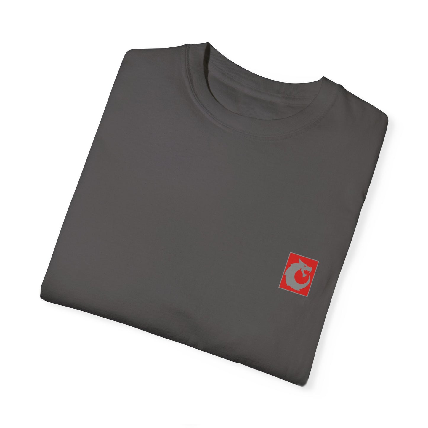 Garment-Dyed T-shirt - We The People Smoke