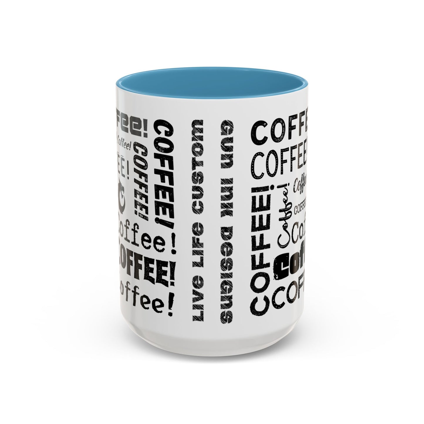 Accent Coffee Mug (11, 15oz) - Coffee, Coffee