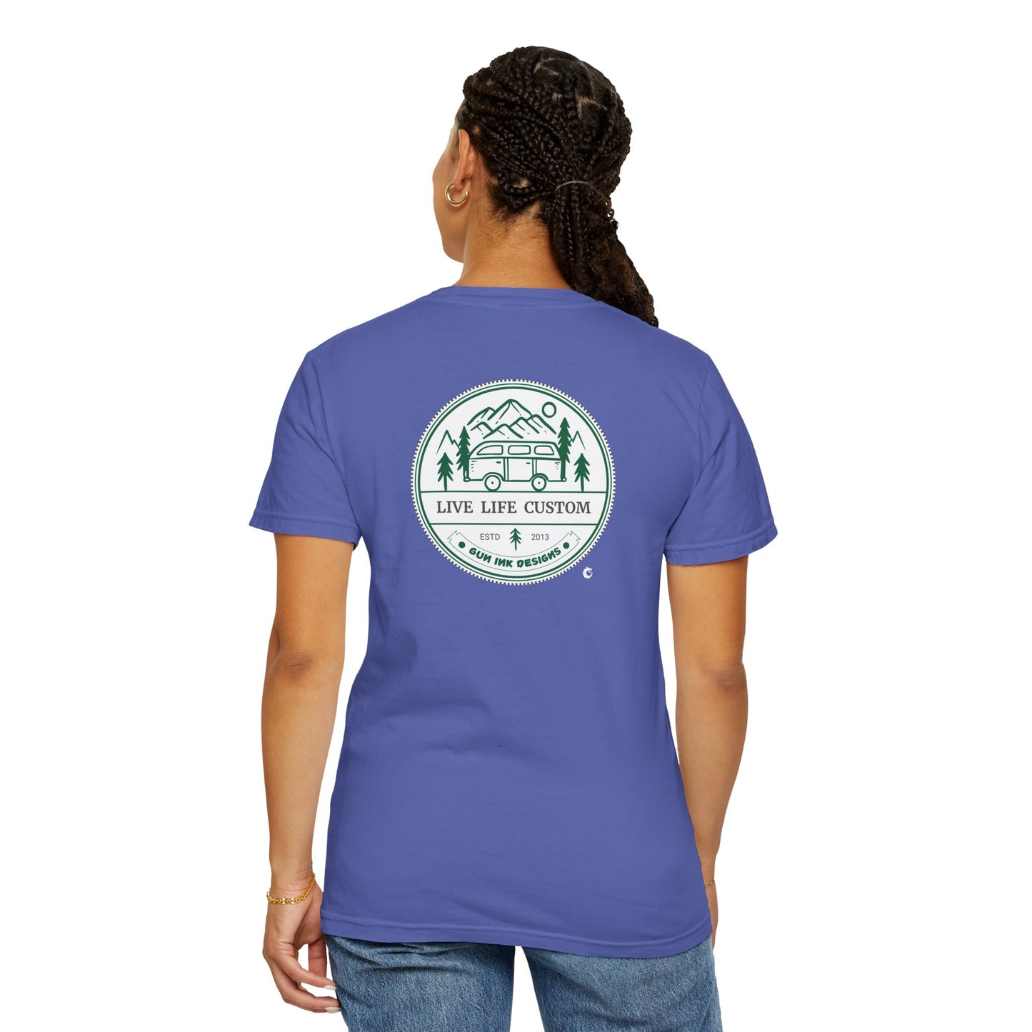 Unisex Garment-Dyed T-shirt - The Van