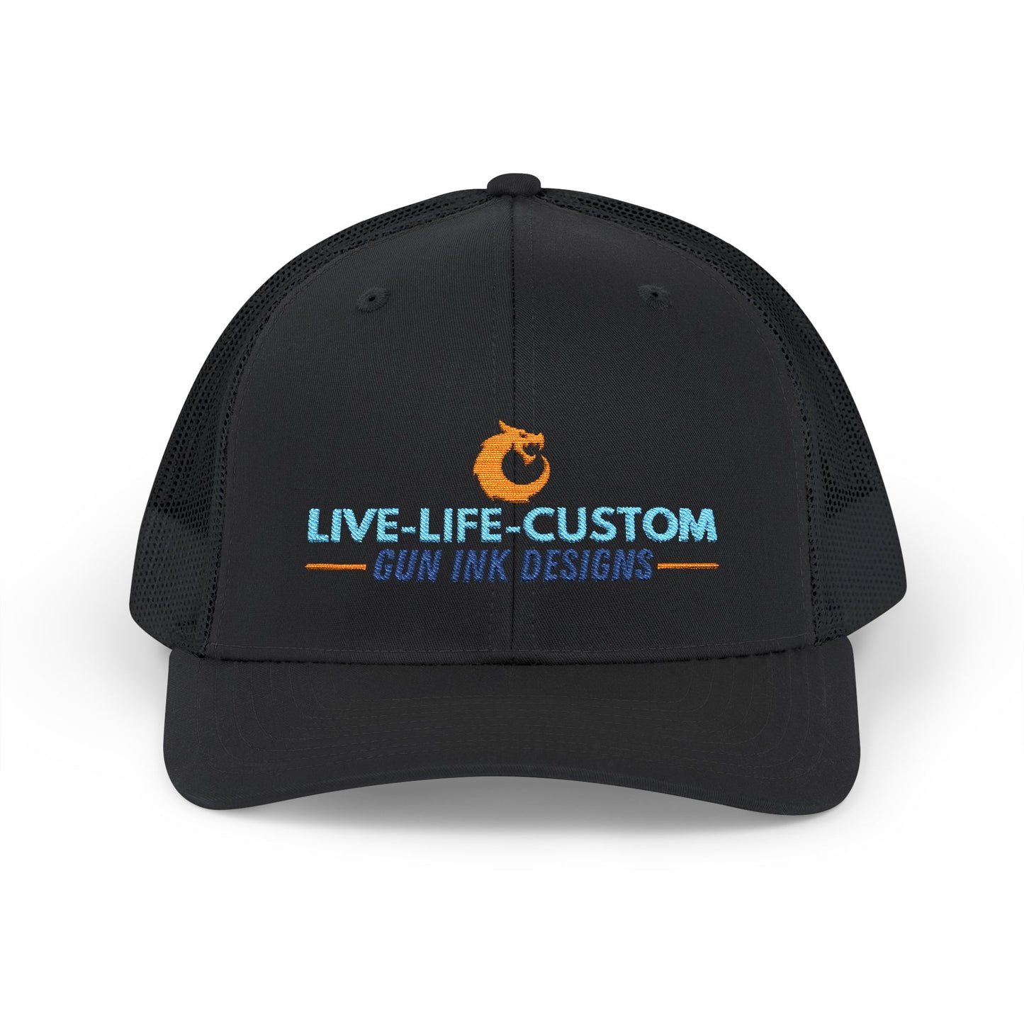 Snapback Trucker Cap - Live Life custom