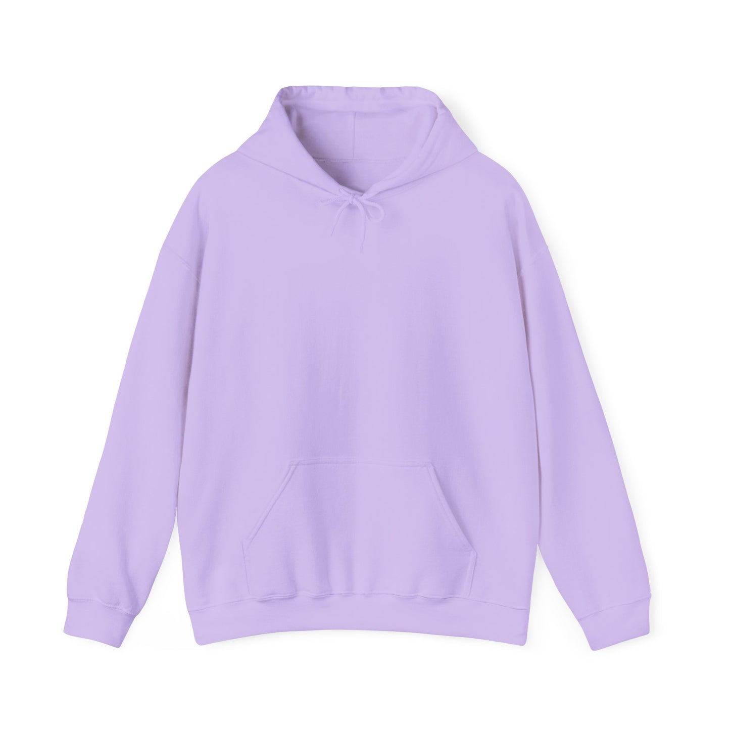 Heavy Blend™ Hooded Sweatshirt - Red Watercolor Flag
