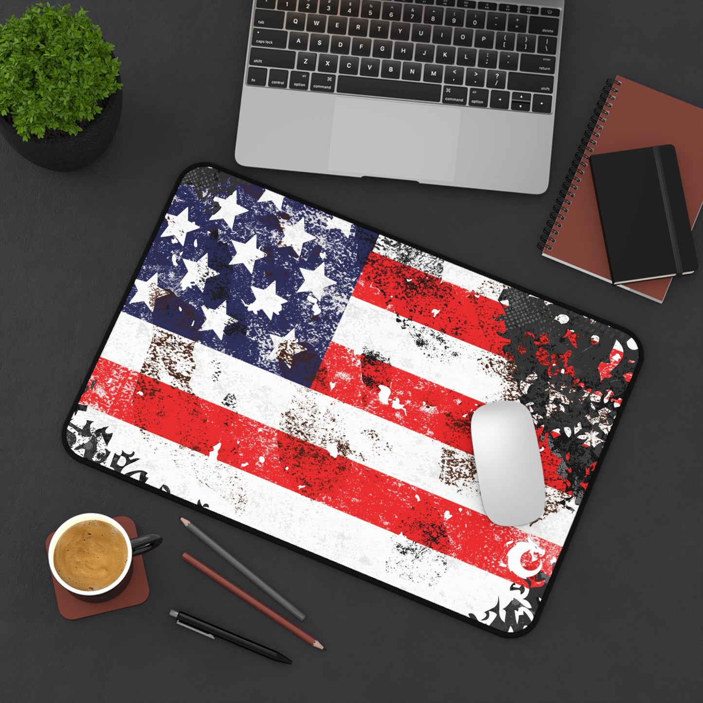 Desk Mat - American Flag