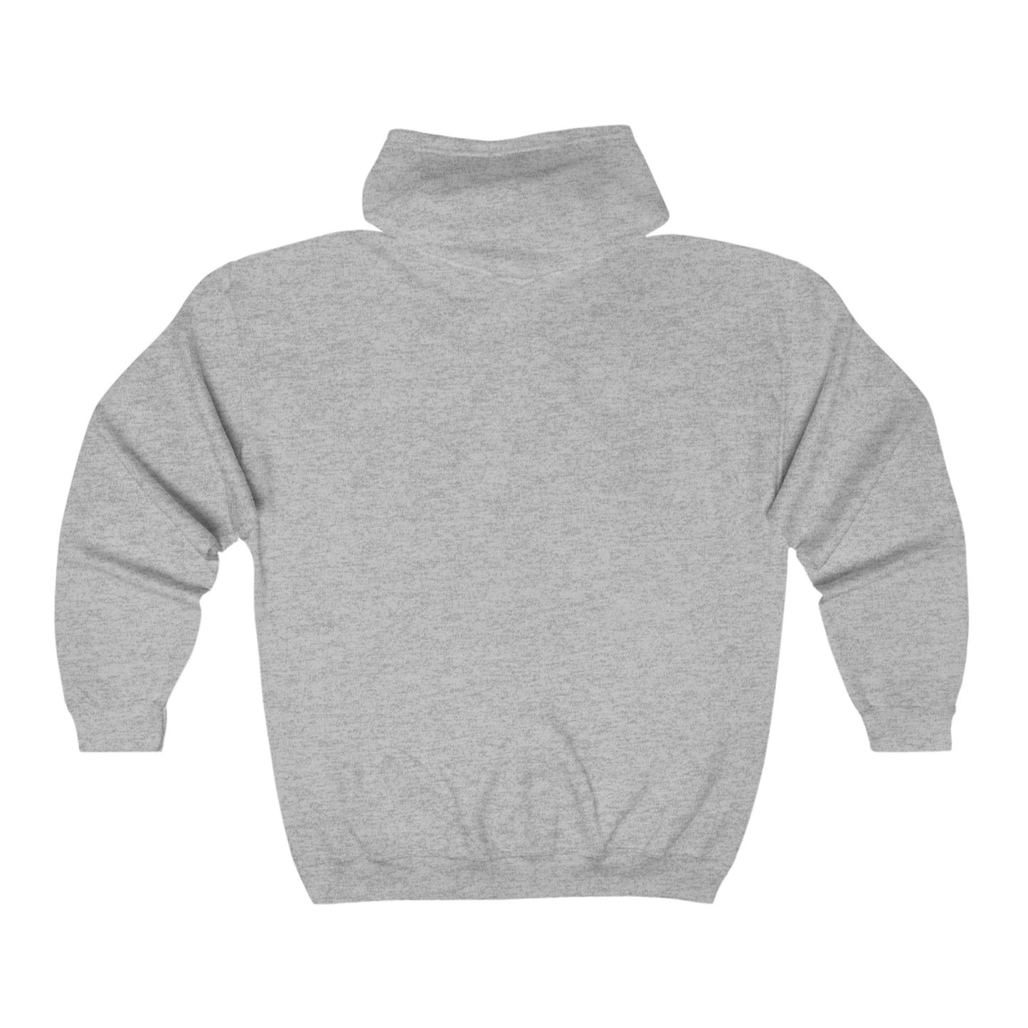 Heavy Blend™ Full Zip Hooded Sweatshirt - A splash of Color