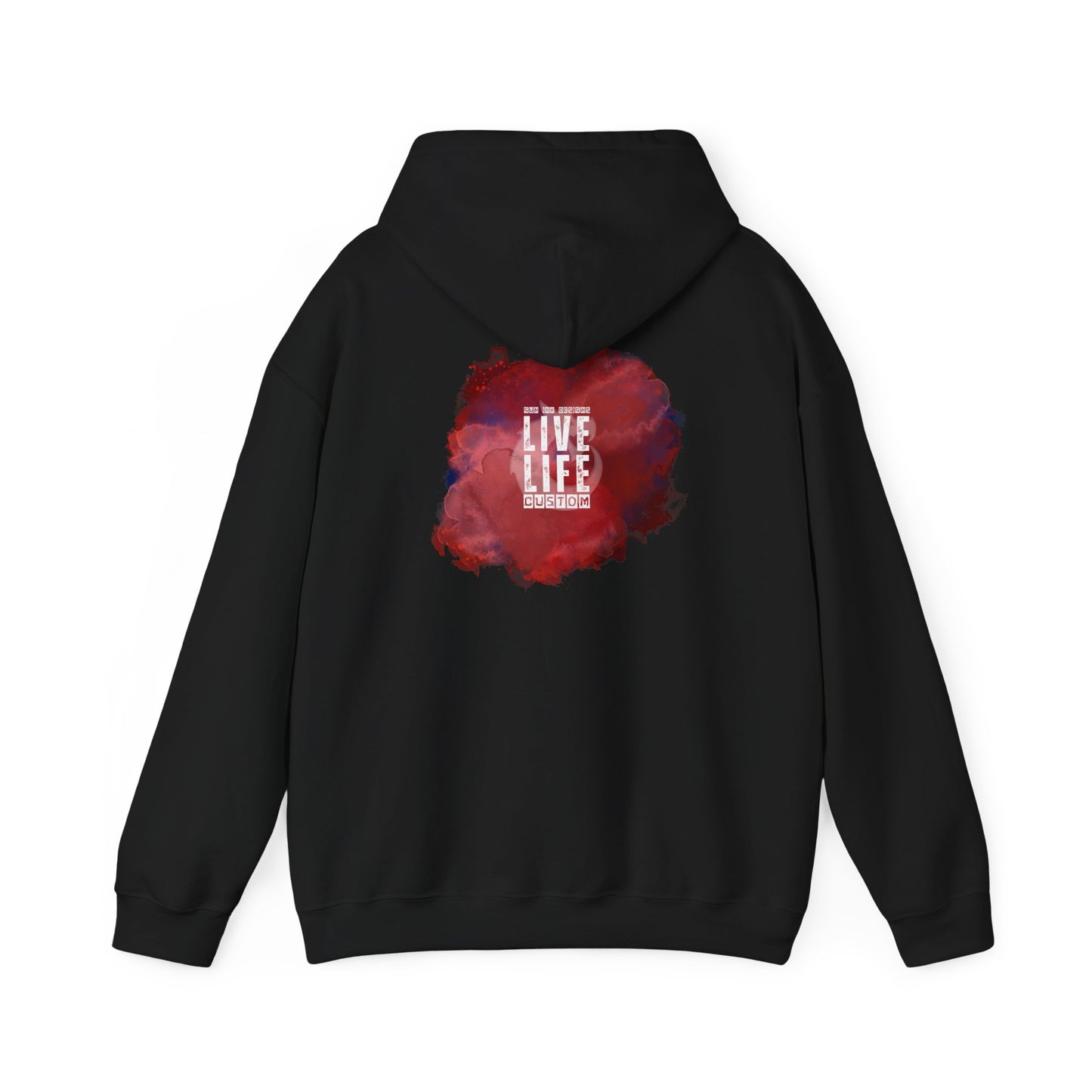 Heavy Blend™ Hooded Sweatshirt - LLC Red