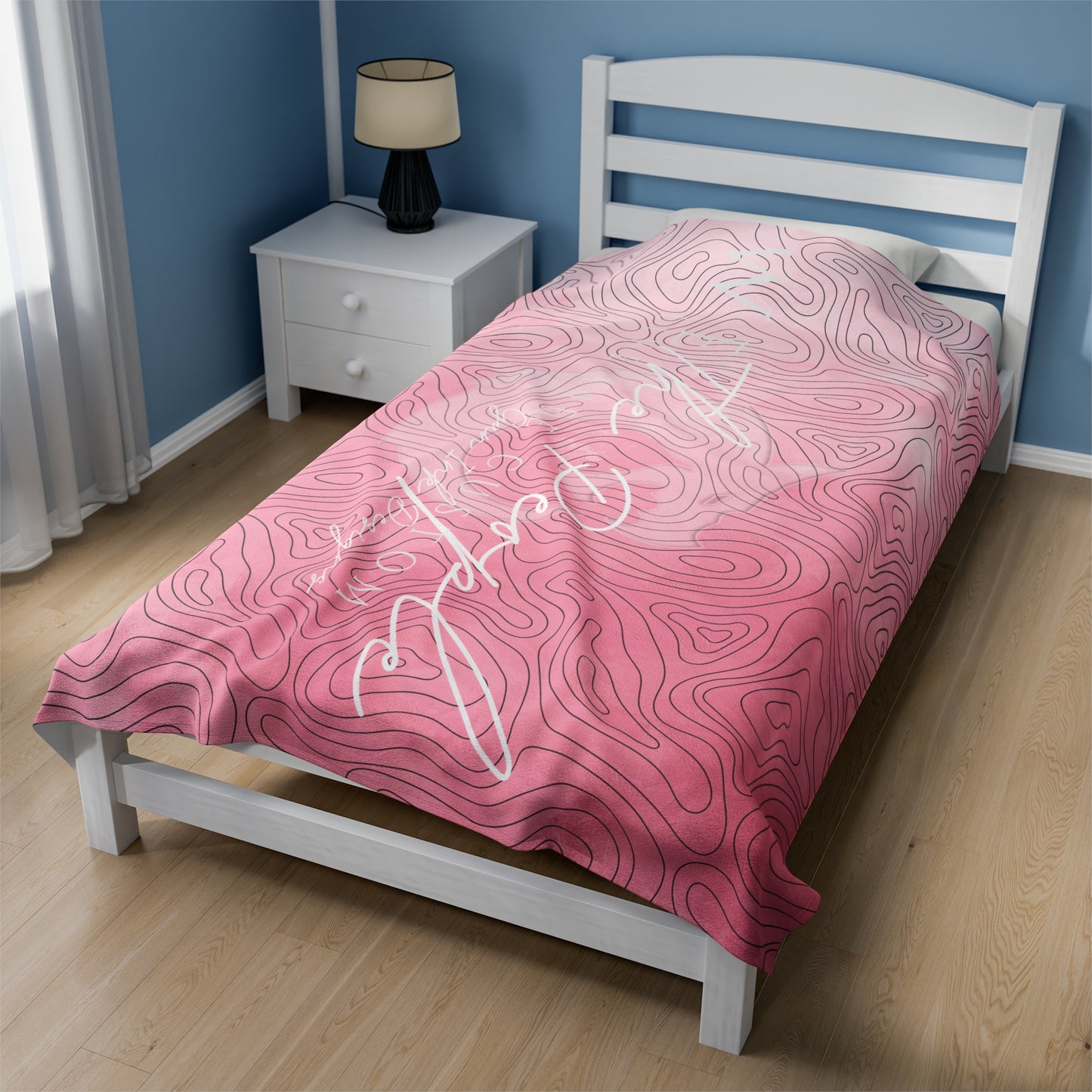 Velveteen Plush Blanket - We The People