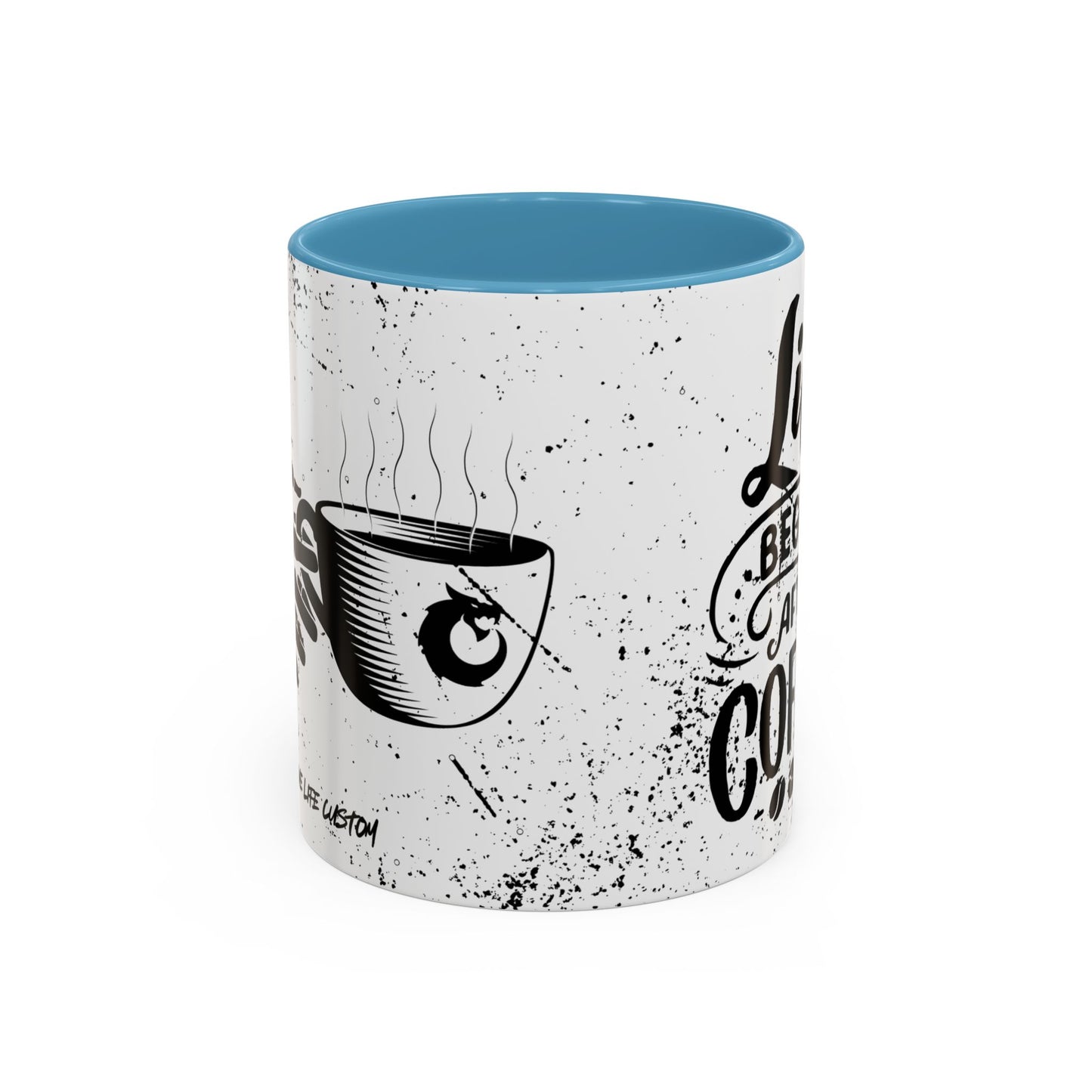 Accent Coffee Mug (11, 15oz) - After Coffee