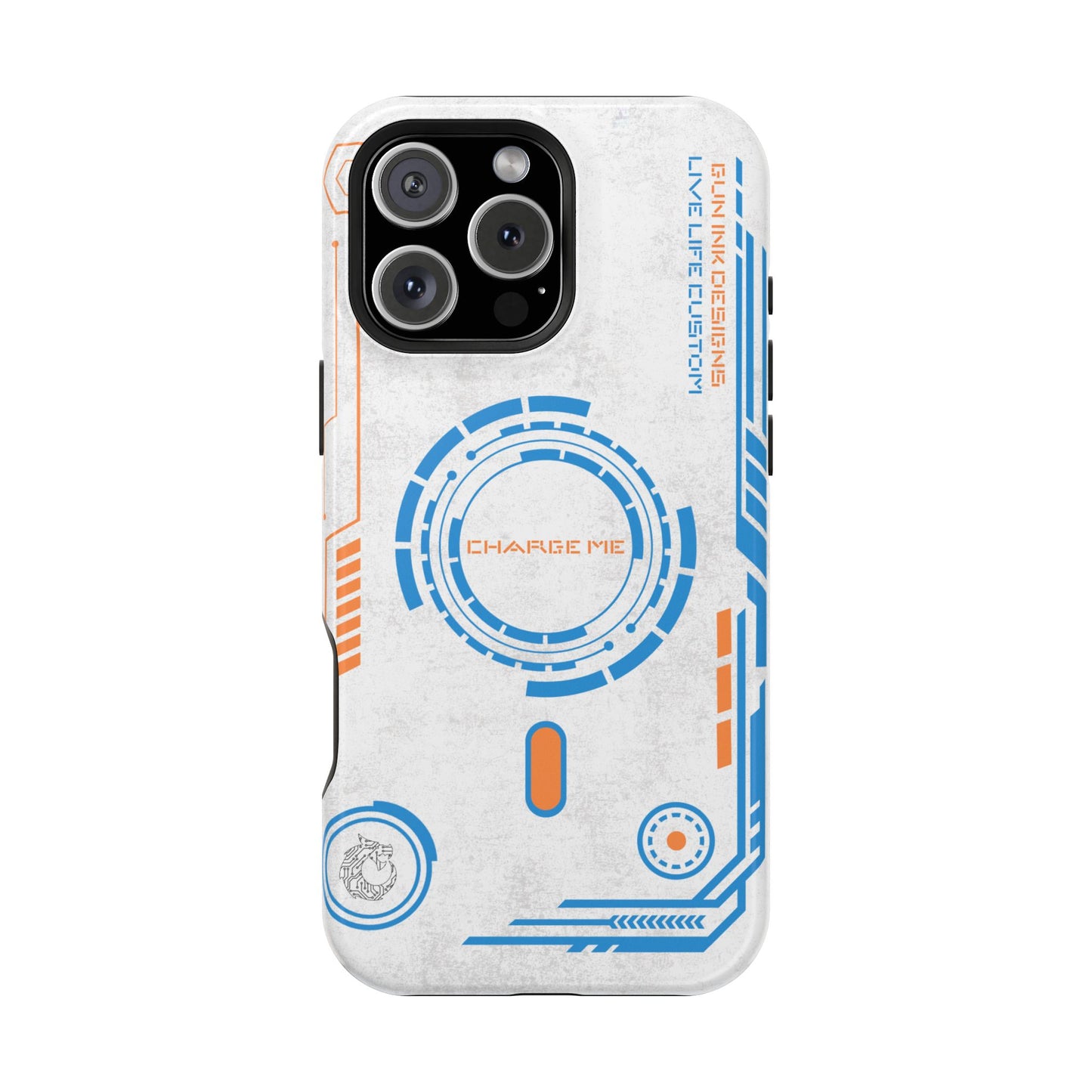 Magnetic Tough Cases - Charge Me 3.0