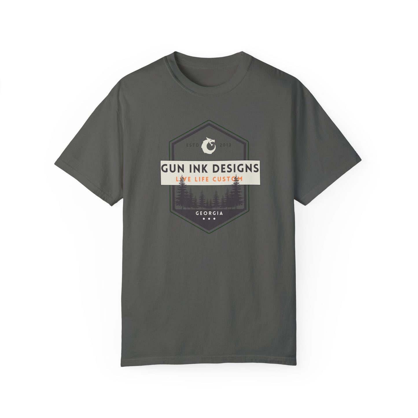 Unisex Garment-Dyed T-shirt -Georgia