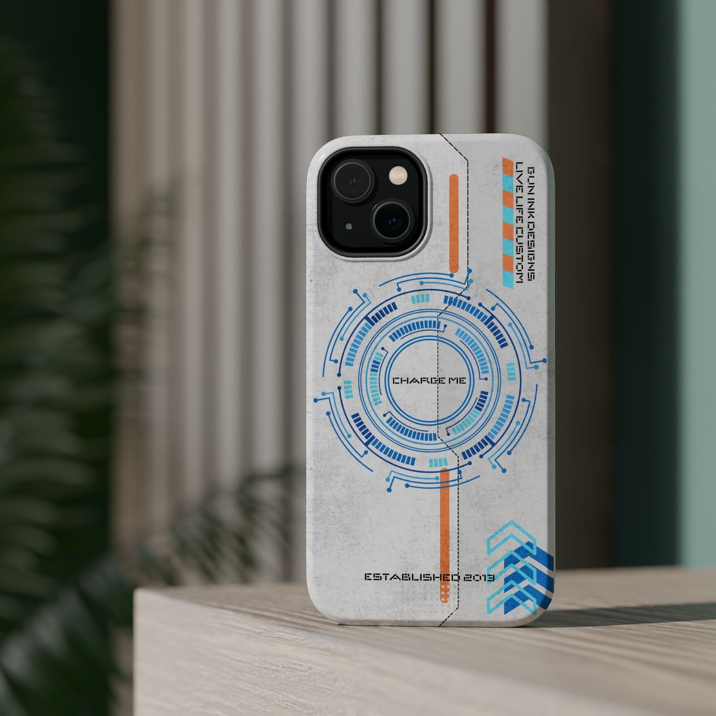 Magnetic Tough Cases - Charge Me