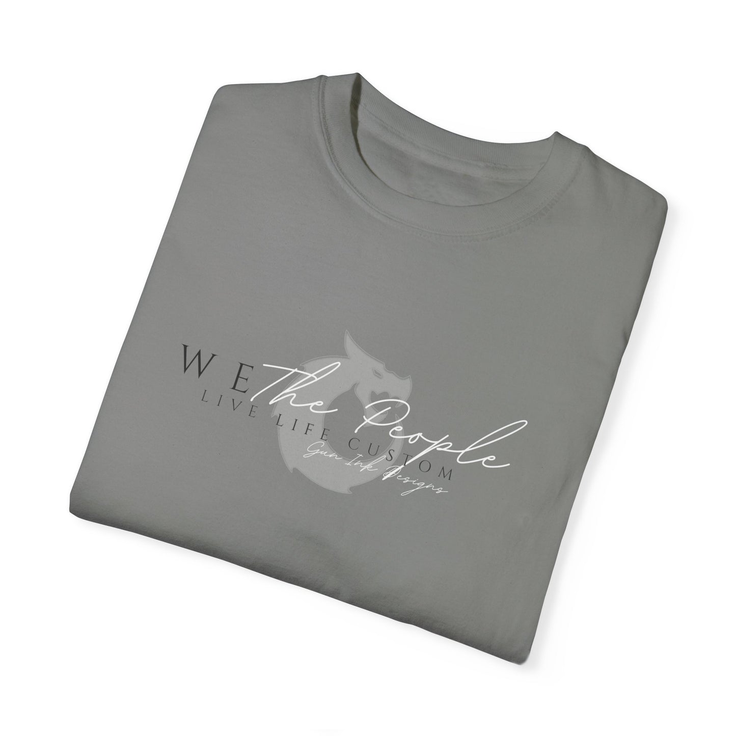 Garment-Dyed T-shirt - We The People Pale