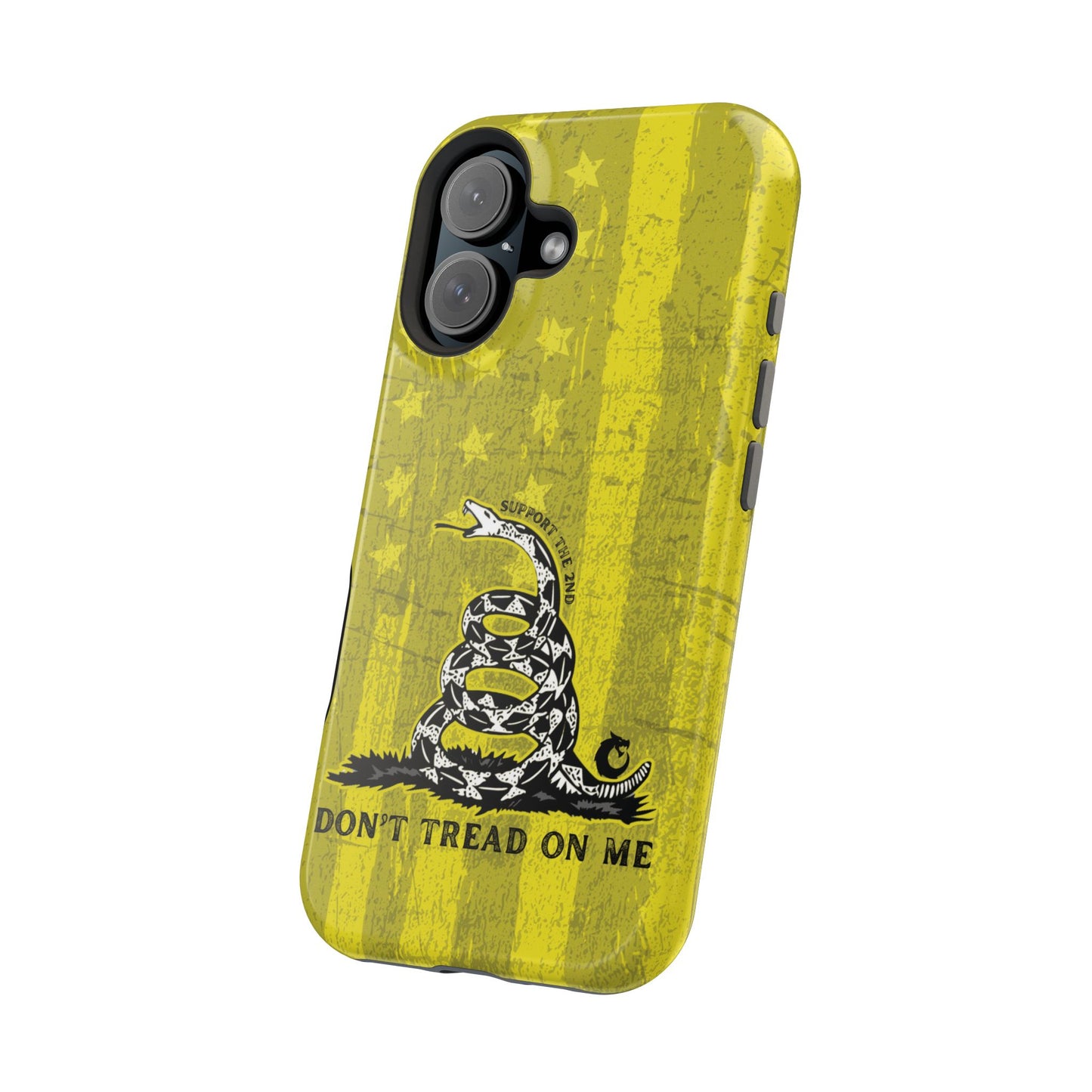 American Liberty Tough iPhone Case - Don't Tread on Me Flag