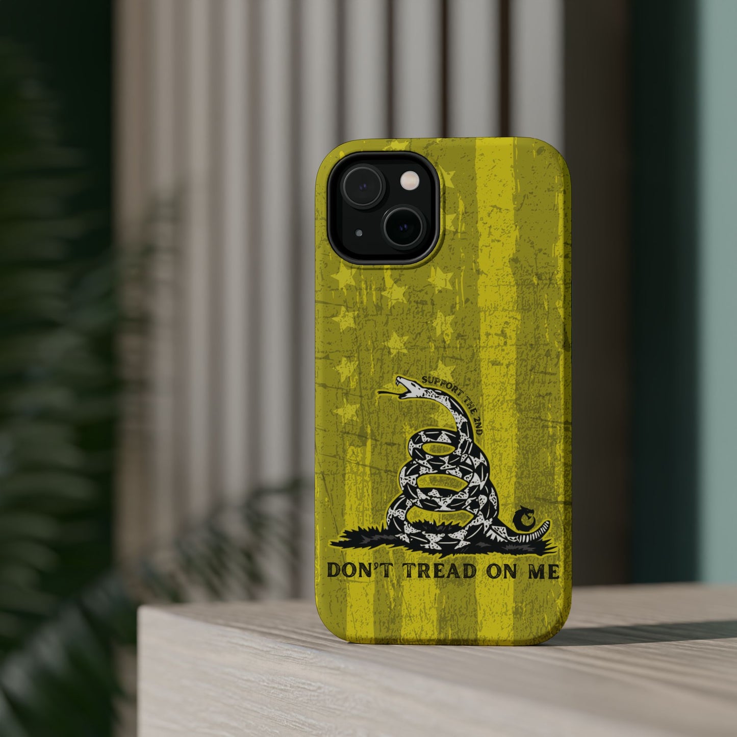 American Liberty Tough iPhone Case - Don't Tread on Me Flag