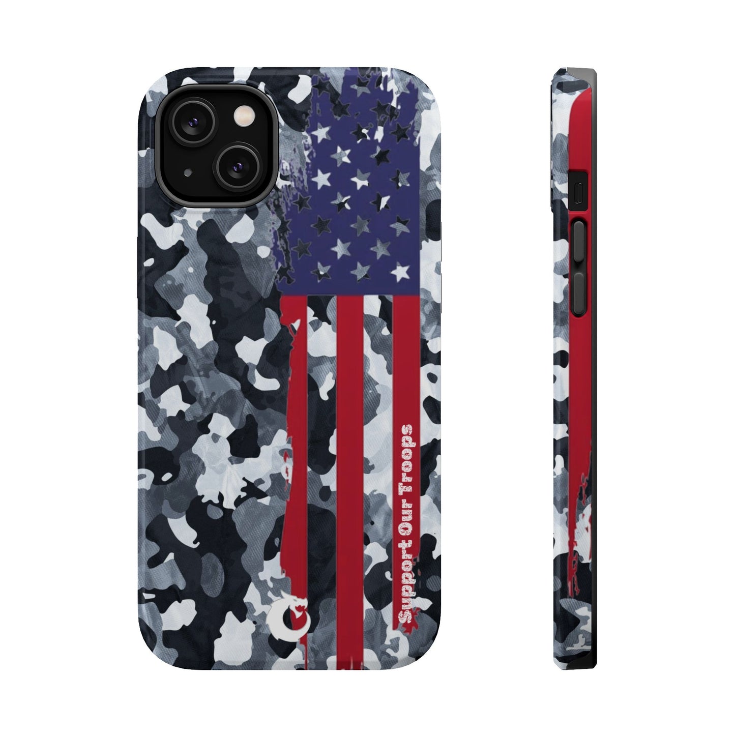 Magnetic Tough Cases - Support Our Troops