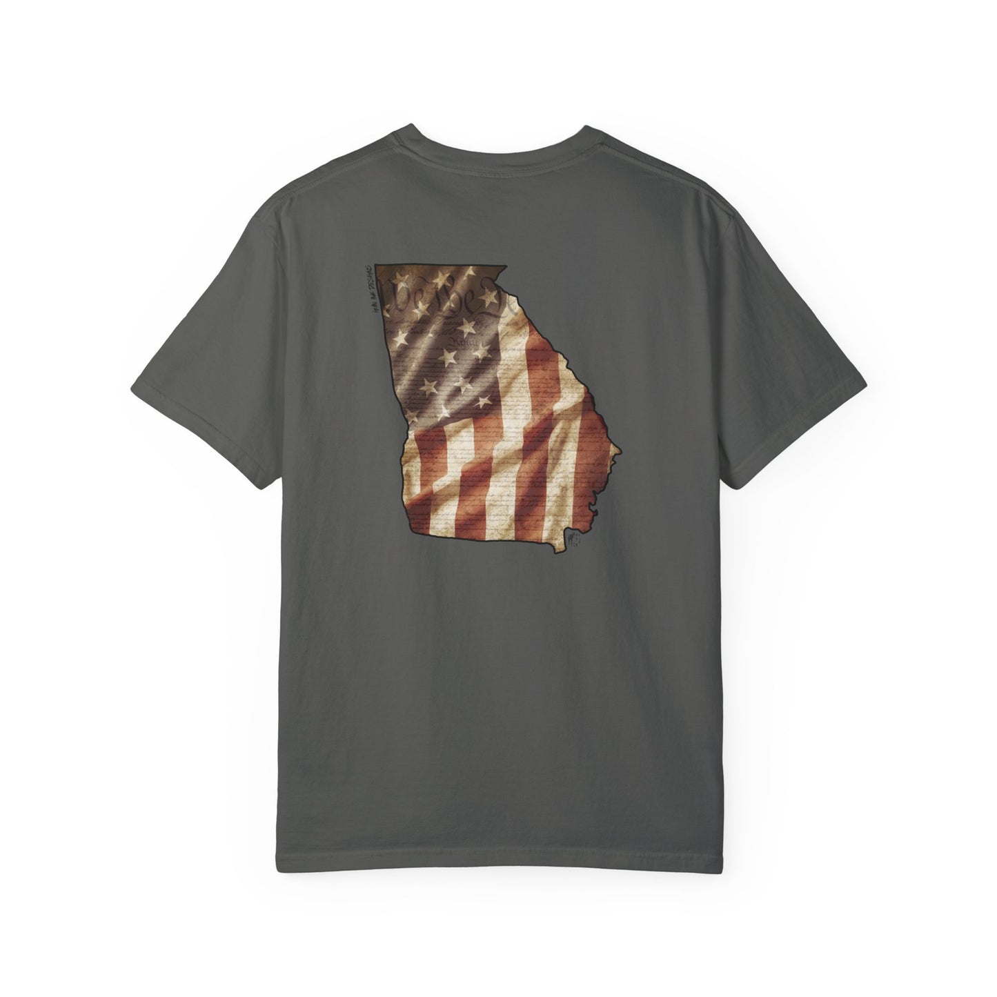 Garment-Dyed T-shirt - We The People - Georgia