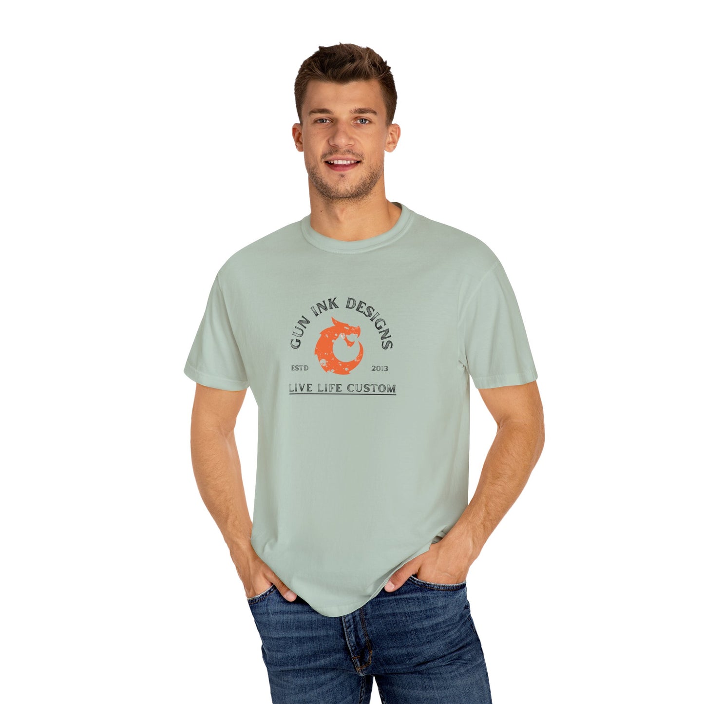 Garment-Dyed T-shirt - Classic Style Front