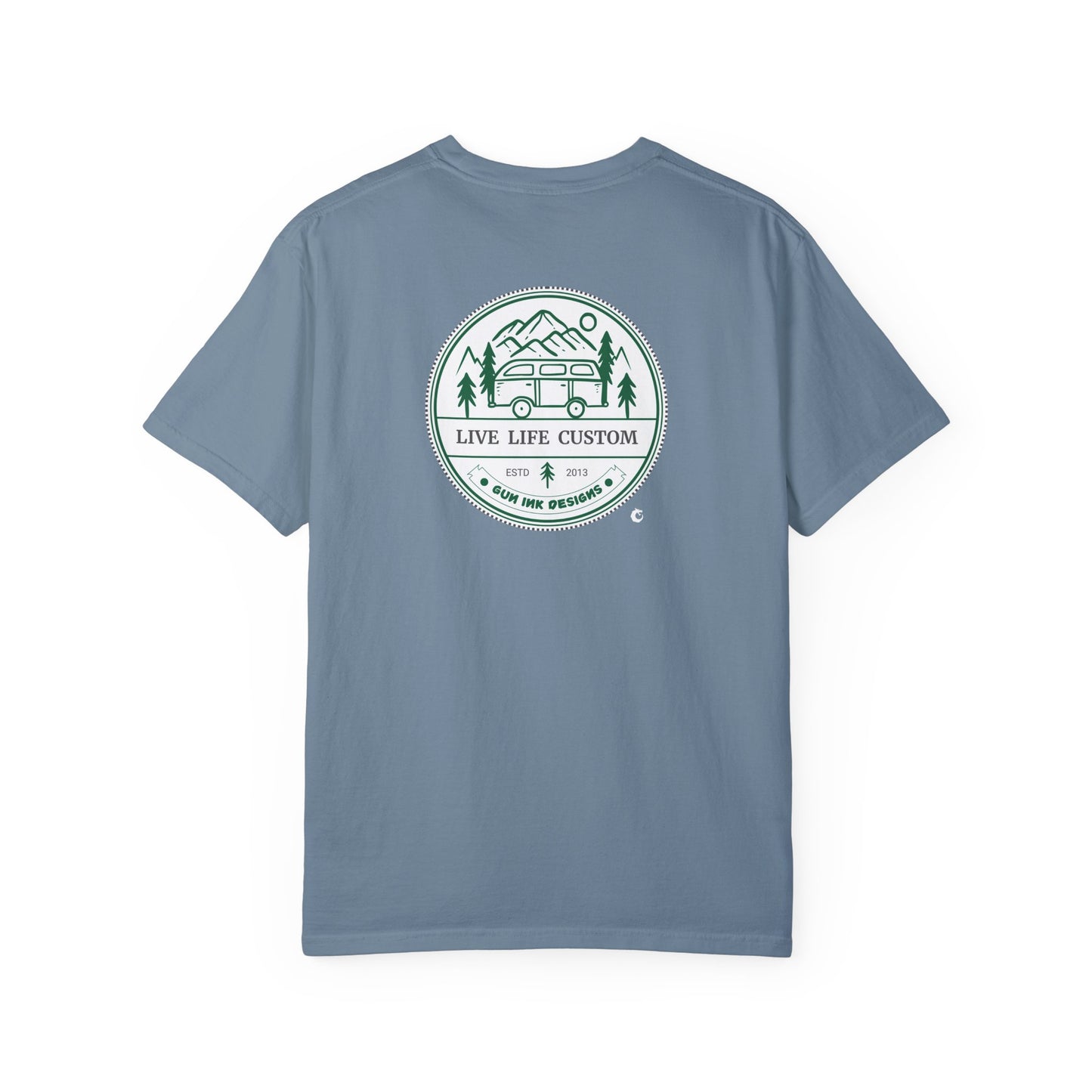 Unisex Garment-Dyed T-shirt - The Van