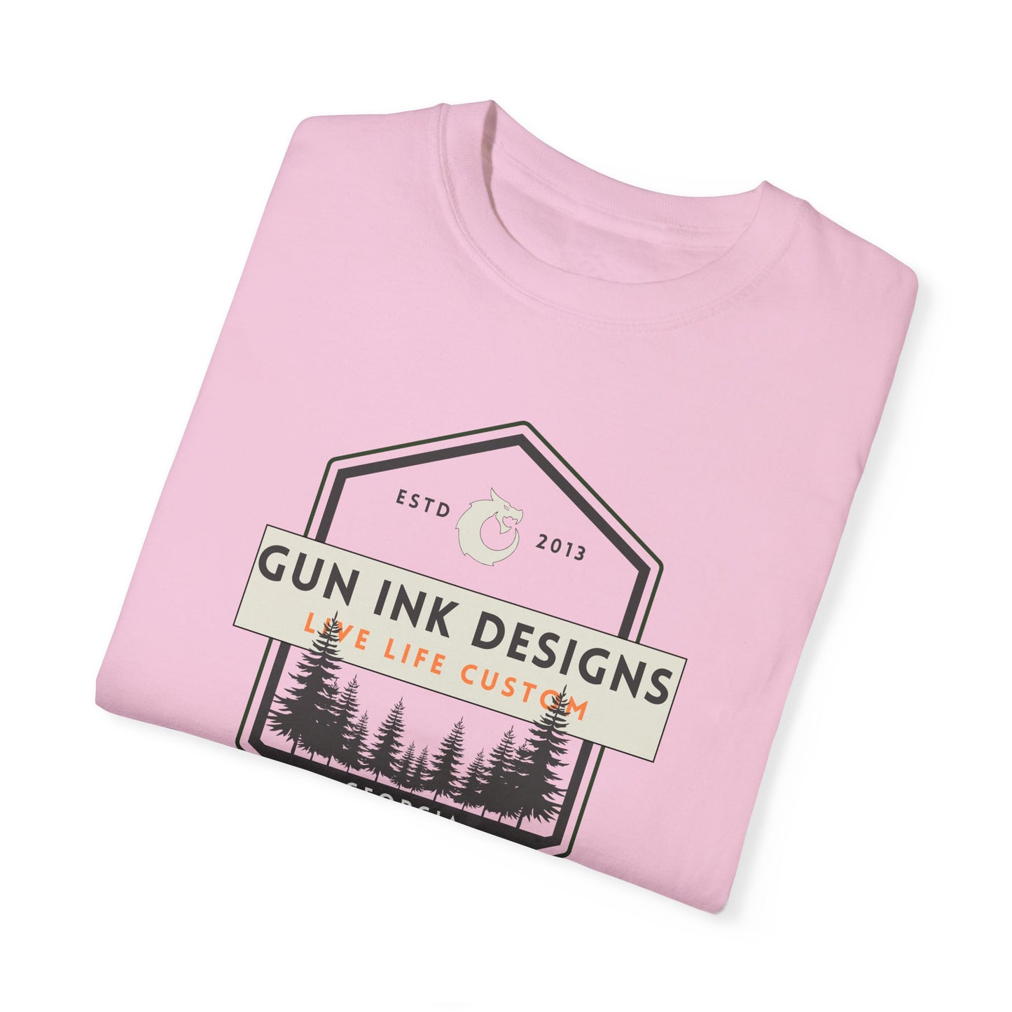 Unisex Garment-Dyed T-shirt -Georgia