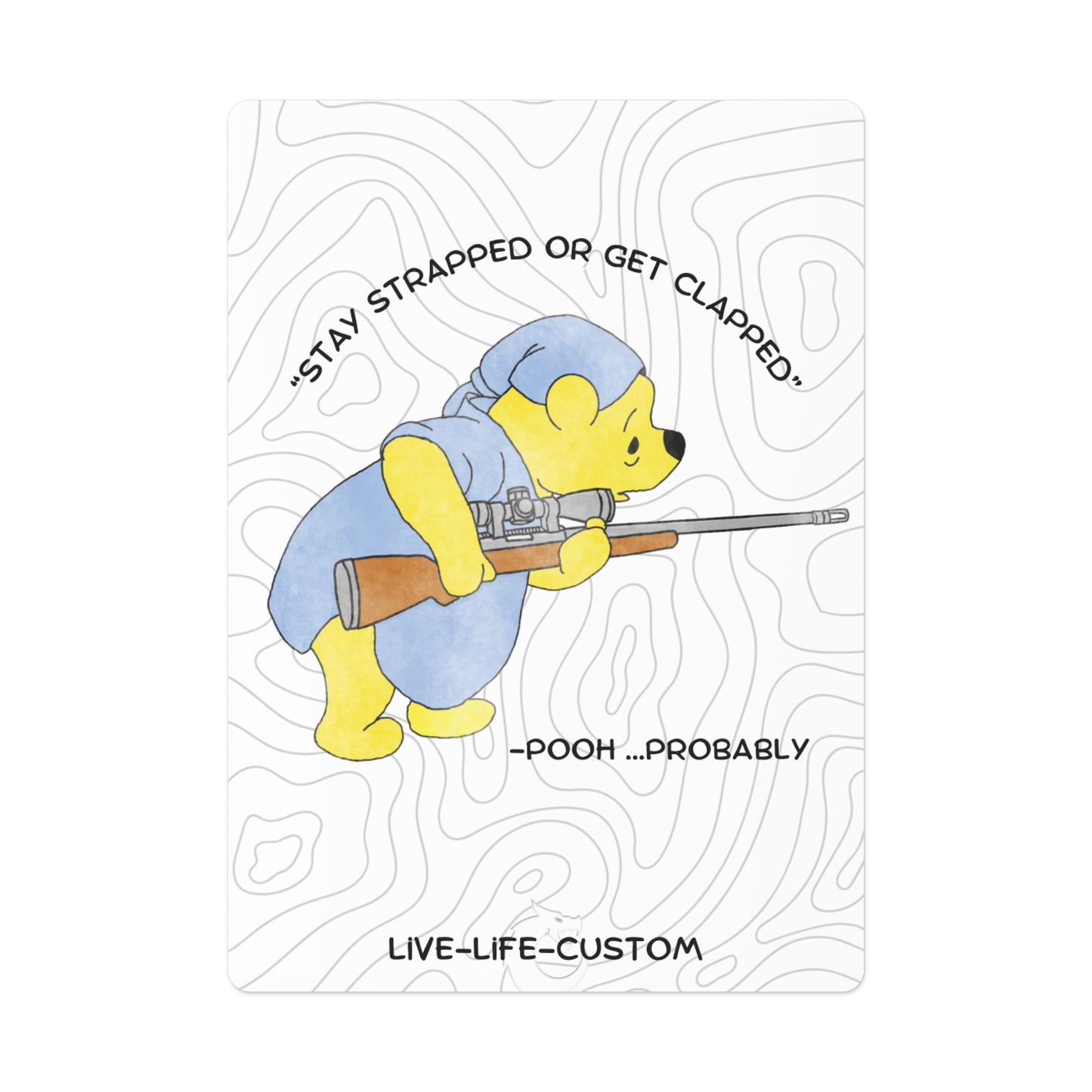 Poker Cards - Stay Strapped