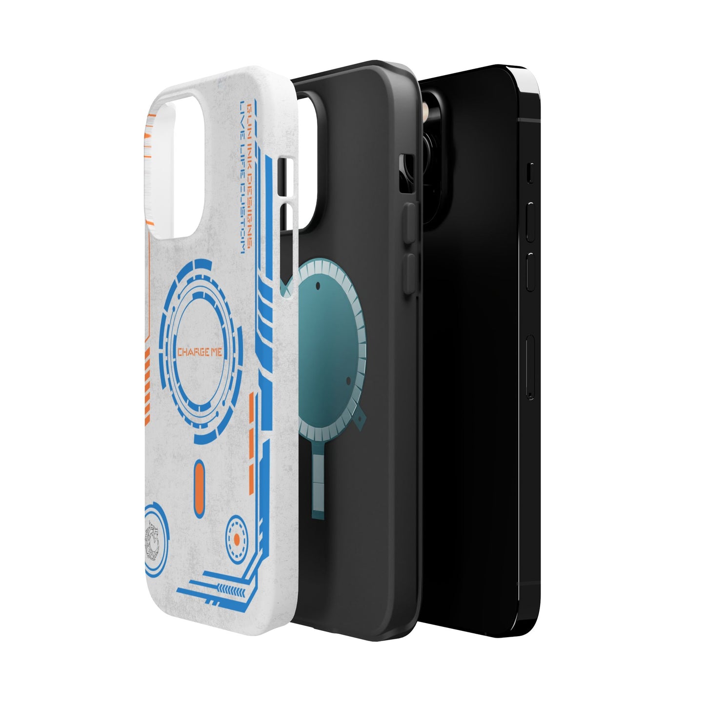 Magnetic Tough Cases - Charge Me 3.0