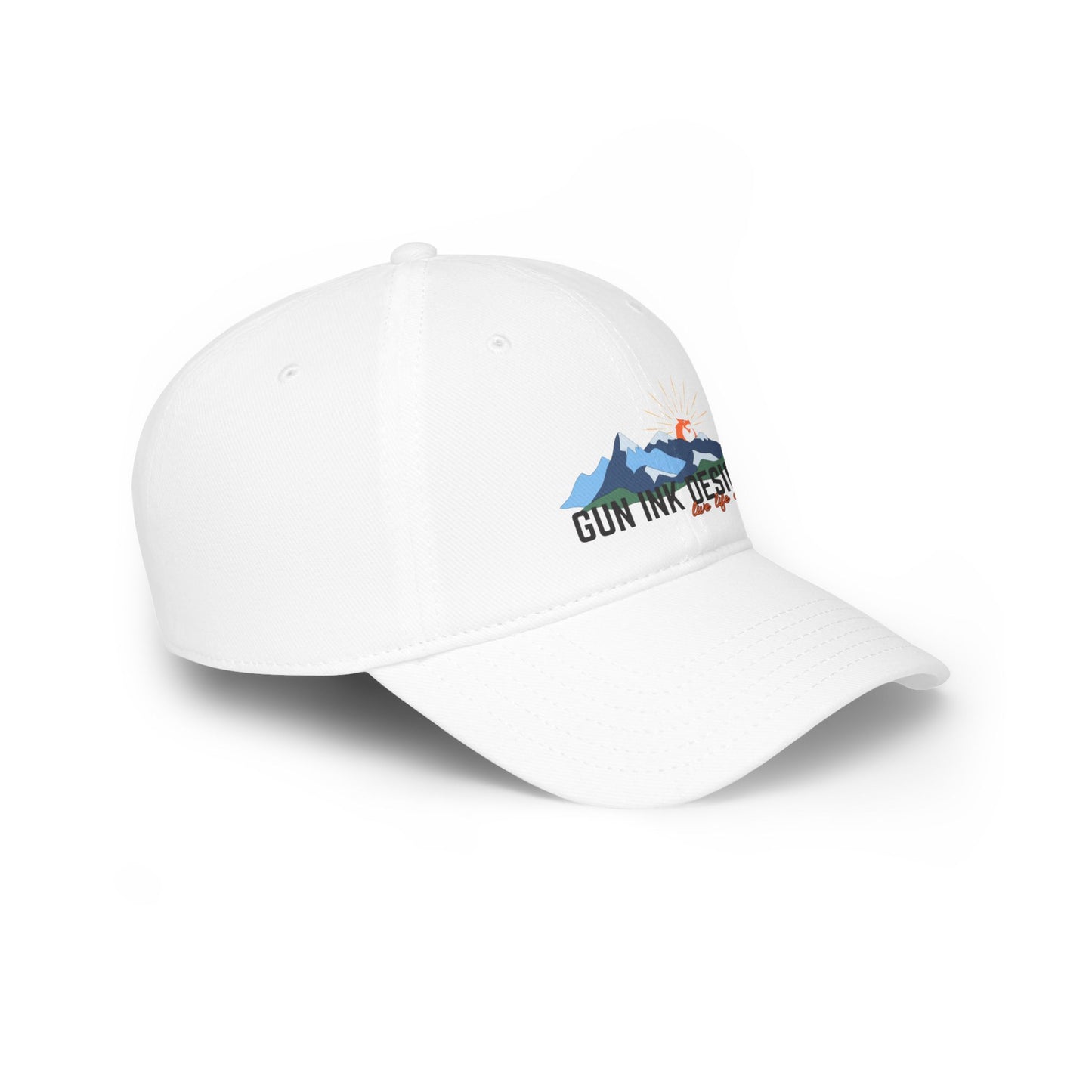 Low Profile Baseball Cap - Dragon sunrise