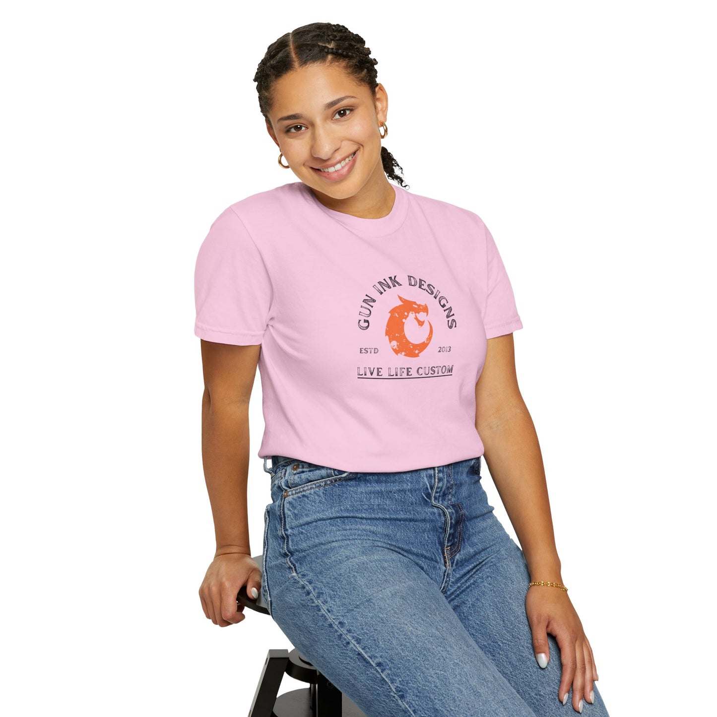 Garment-Dyed T-shirt - Classic Style Front