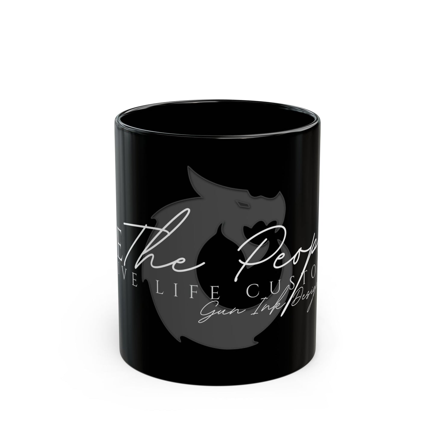 Black Mug (11oz, 15oz) - We The People