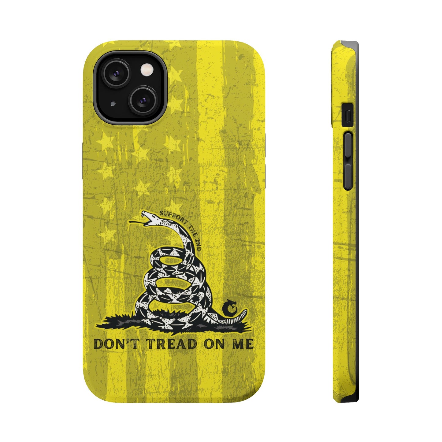 American Liberty Tough iPhone Case - Don't Tread on Me Flag