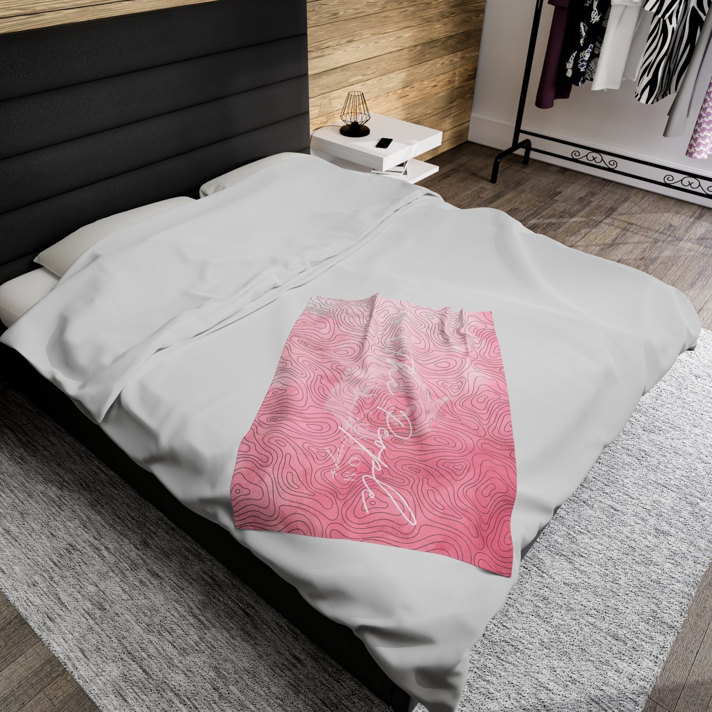 Velveteen Plush Blanket - We The People