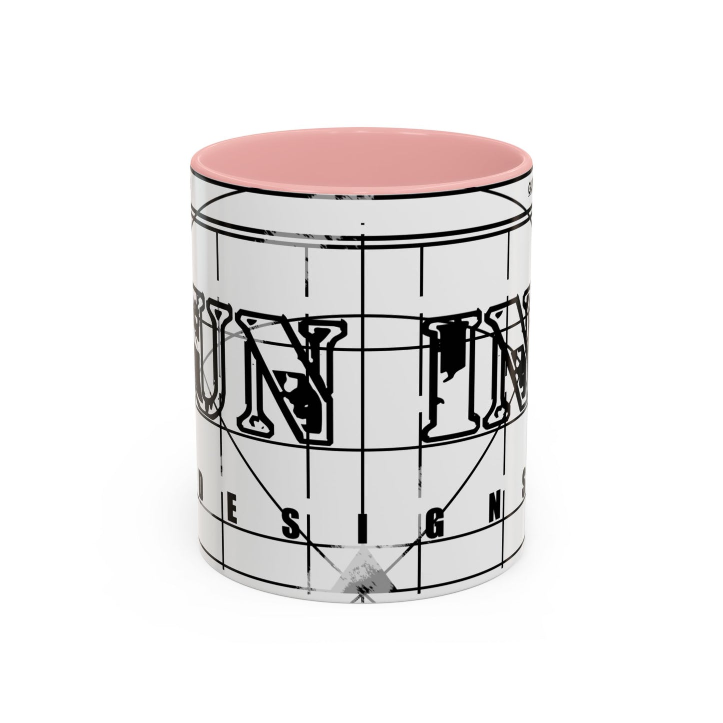 Accent Coffee Mug (11, 15oz) - GID Draft Graphic