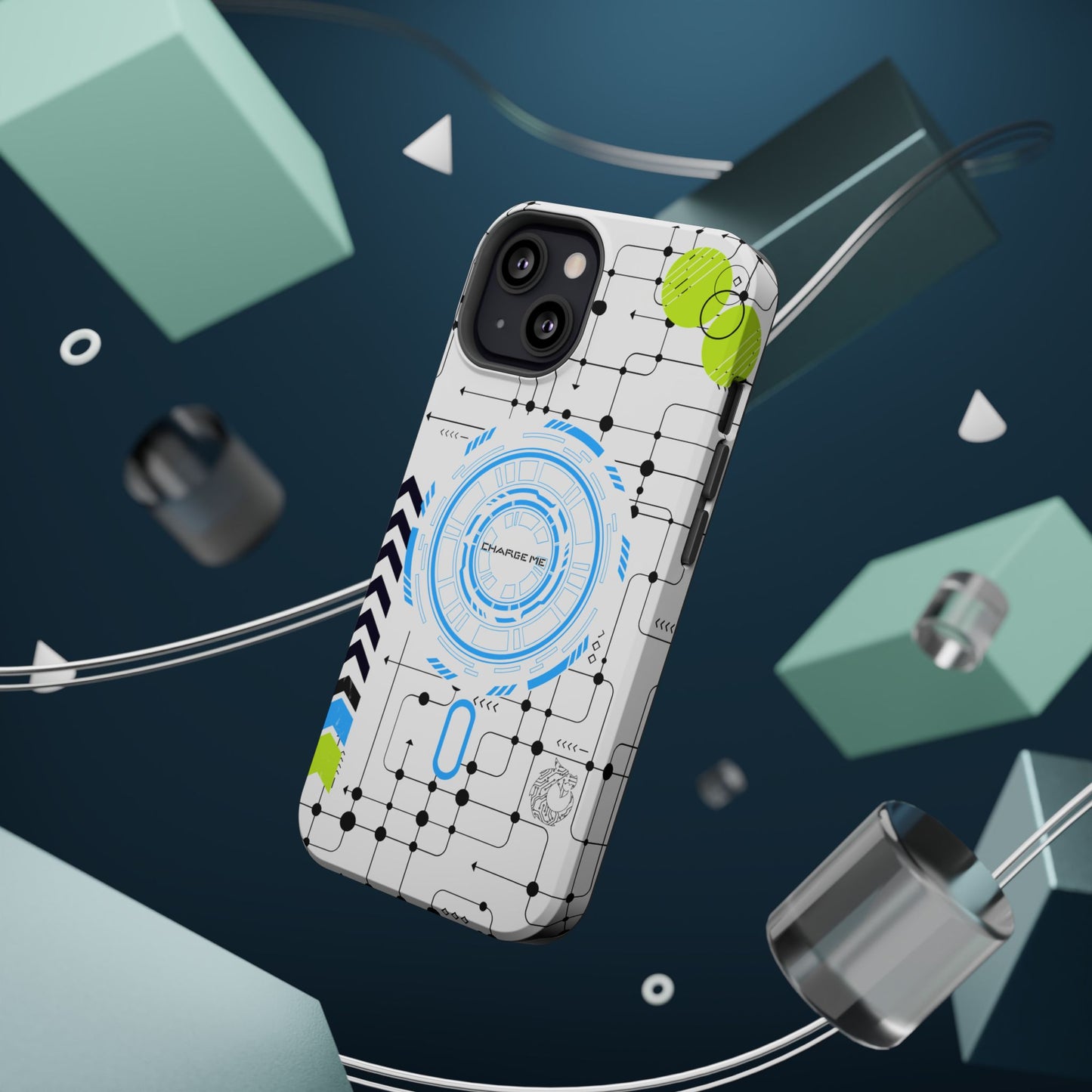Magnetic Tough Cases - Charge Me 2.0