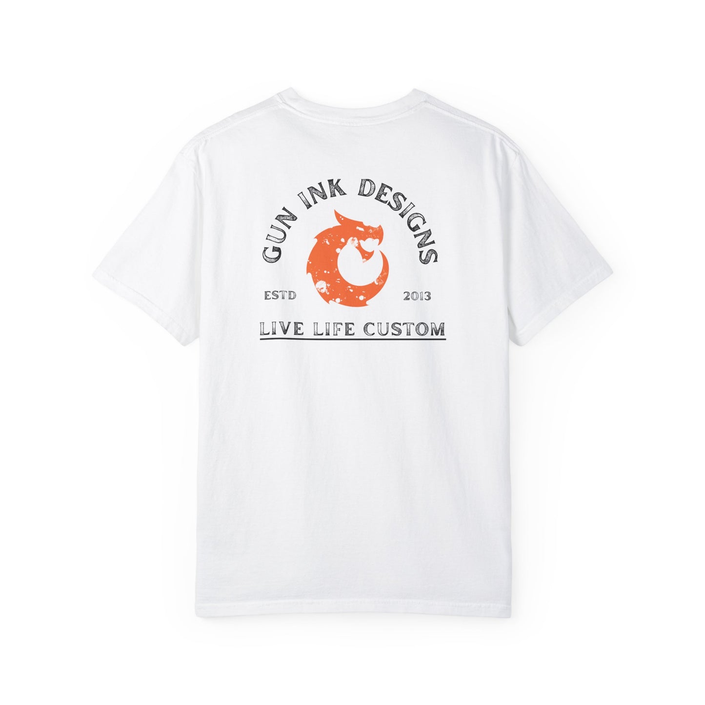 Garment-Dyed T-shirt - Classic Style Back