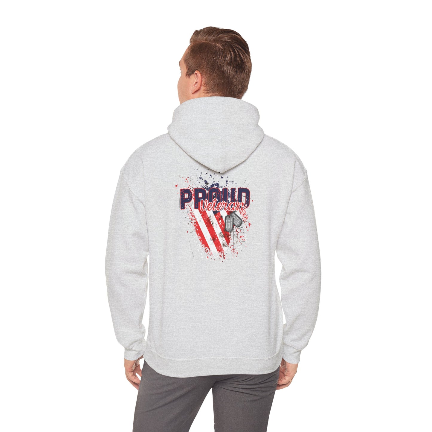 Heavy Blend™ Hooded Sweatshirt - Proud Veteran