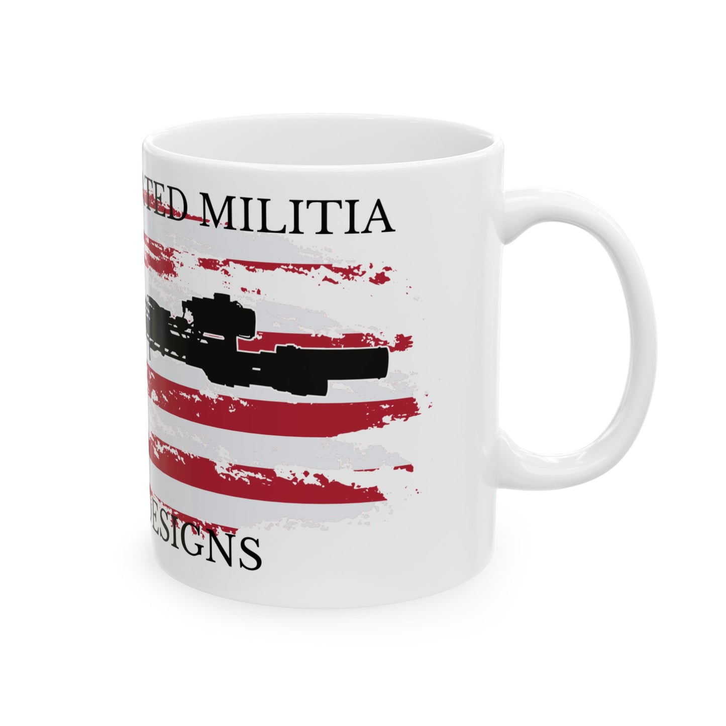 Ceramic Mug, (11oz, 15oz) - A Well Regulated Militia