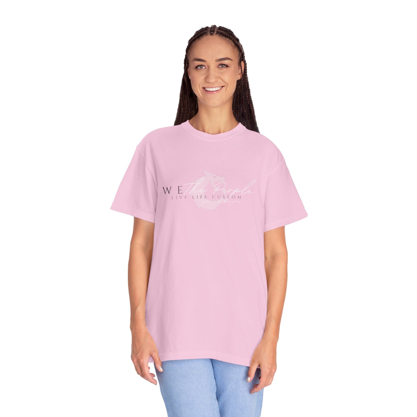 Garment-Dyed T-shirt - We The People Pale