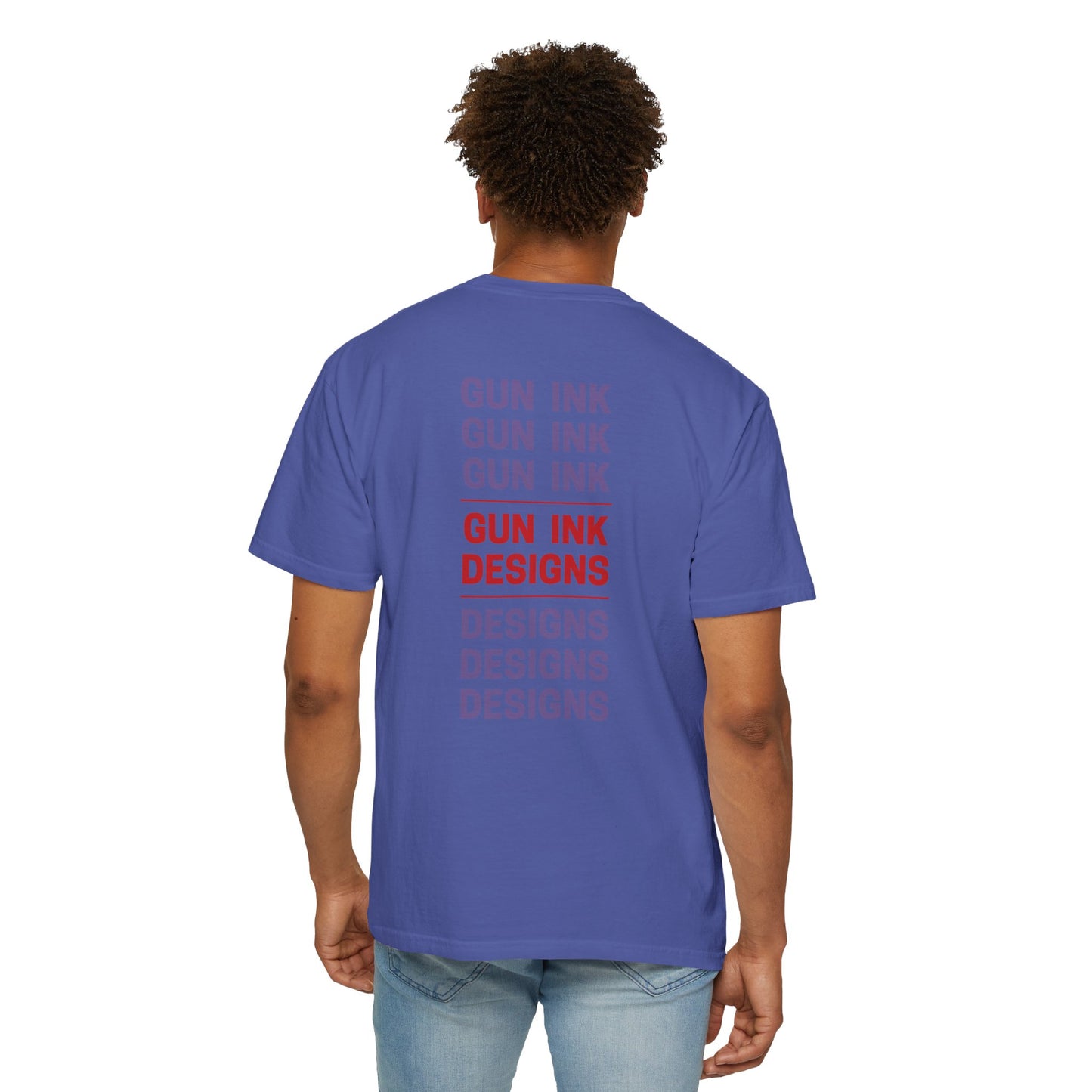 Garment-Dyed T-shirt - GID Stacked