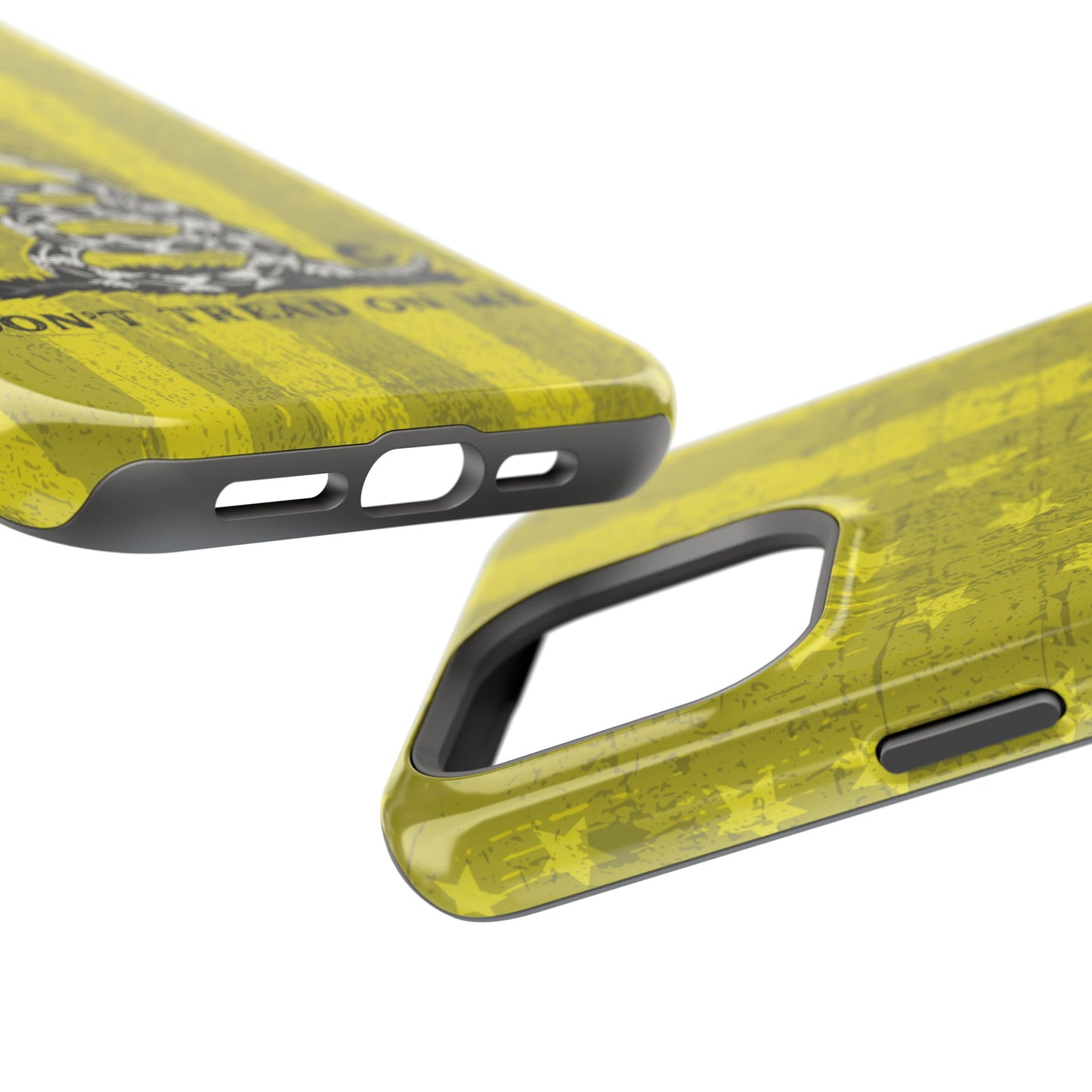 American Liberty Tough iPhone Case - Don't Tread on Me Flag