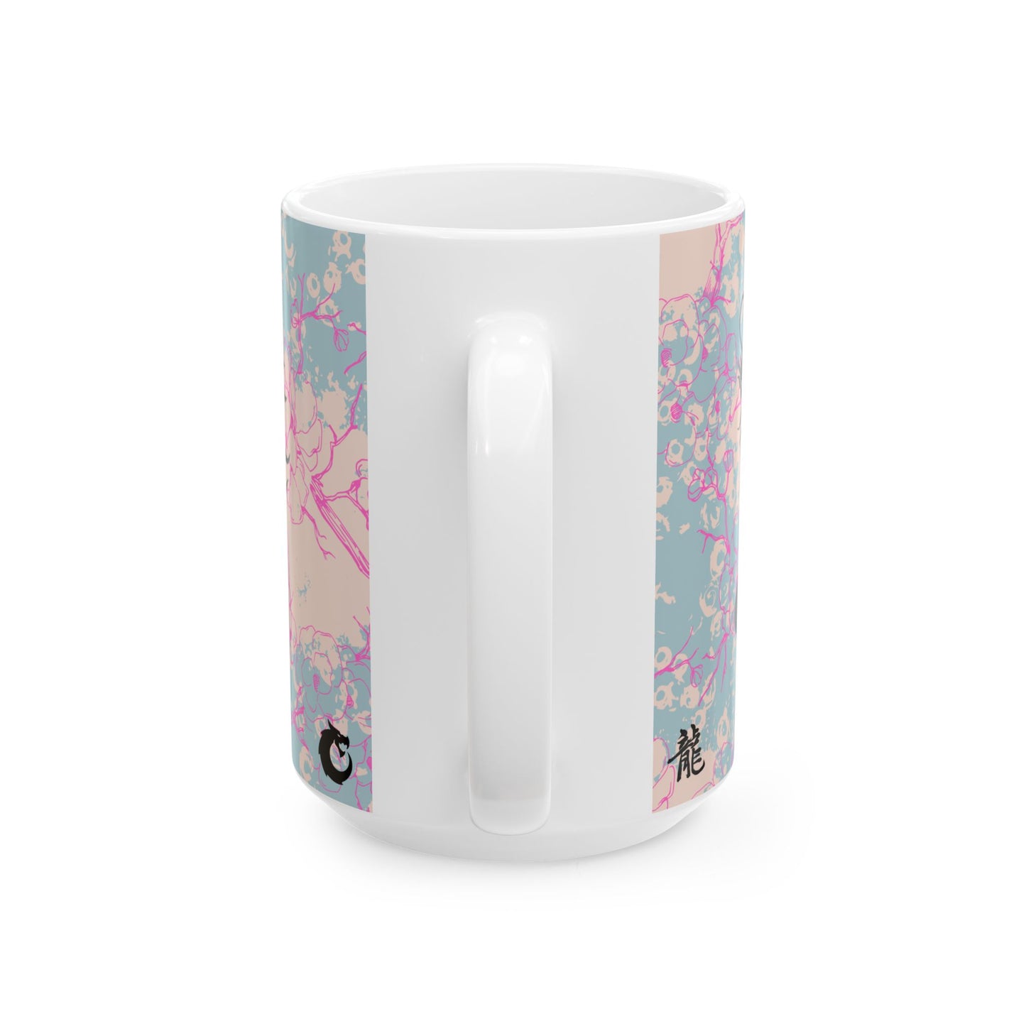 Ceramic Mug, (11oz, 15oz) - Dragon