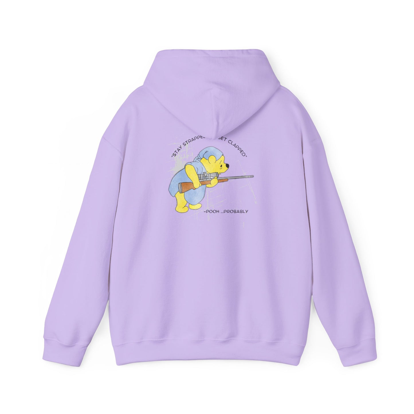 Heavy Blend™ Hooded Sweatshirt - Stay Strapped