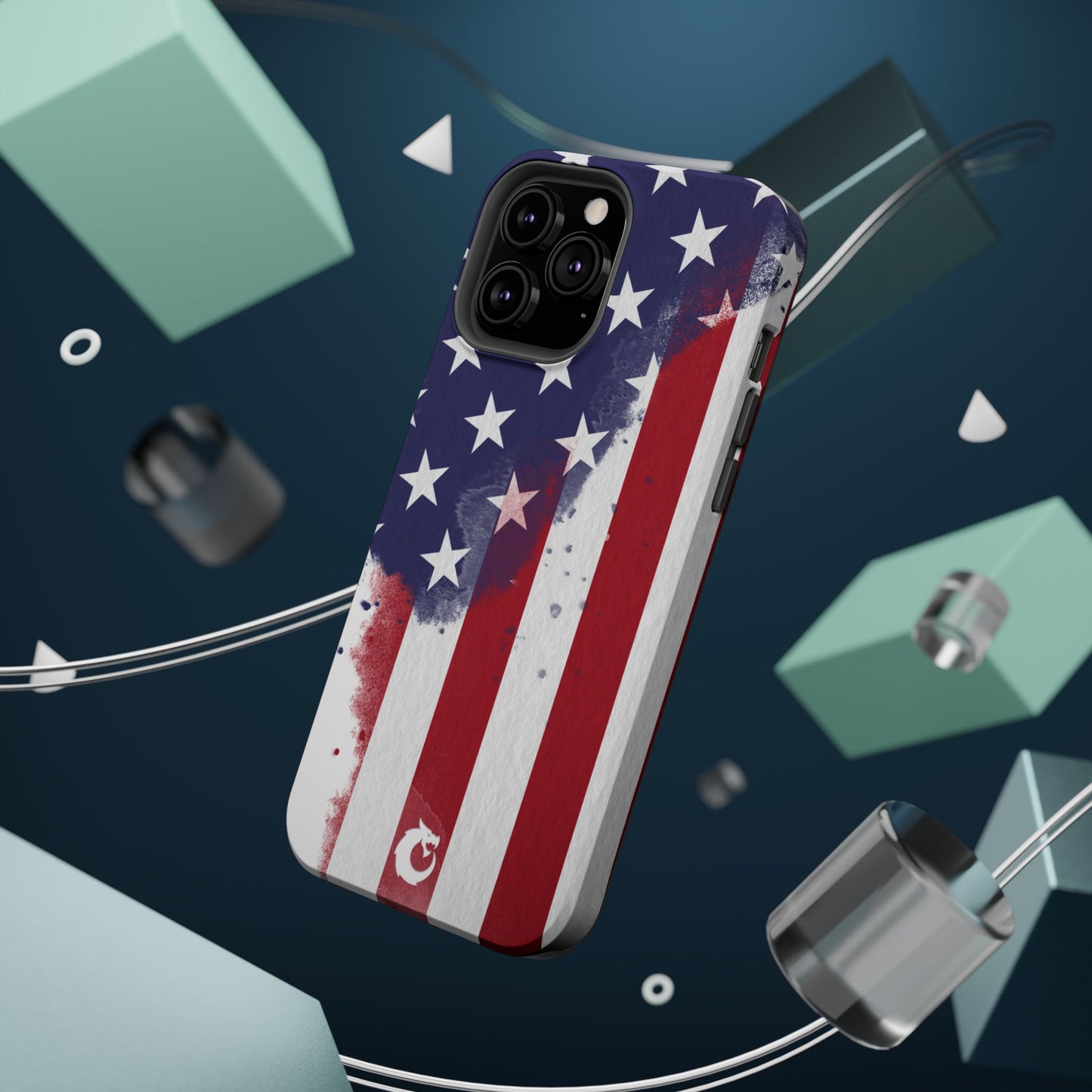 Magnetic Tough Cases - American Flag