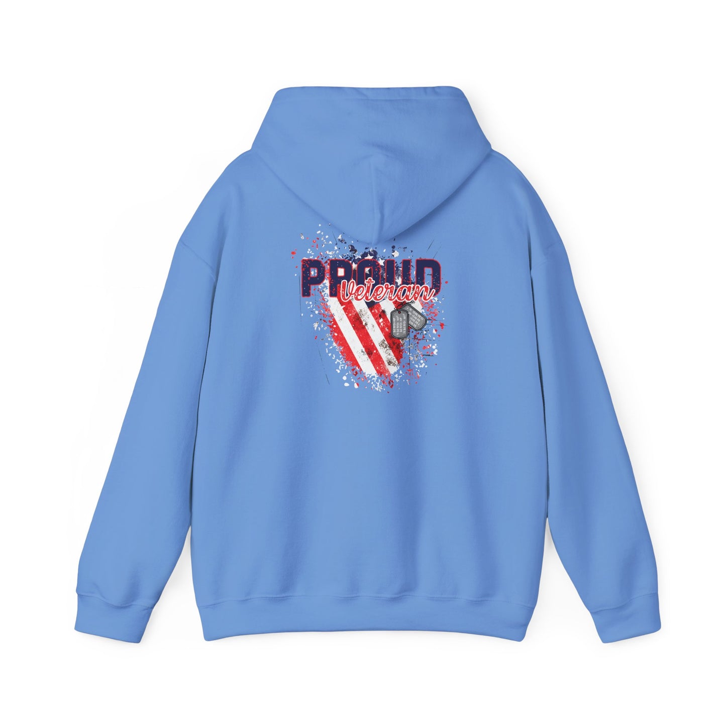 Heavy Blend™ Hooded Sweatshirt - Proud Veteran