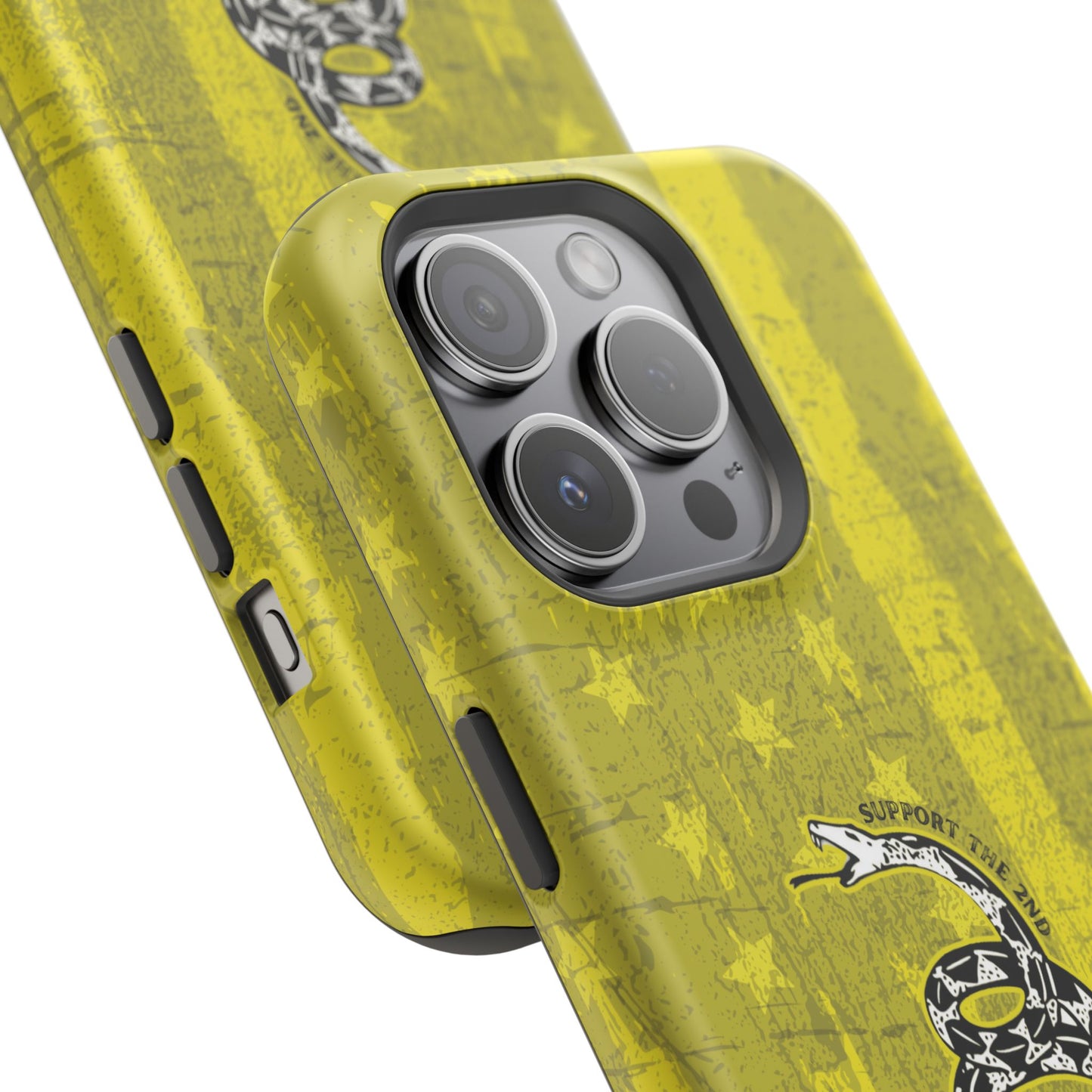 American Liberty Tough iPhone Case - Don't Tread on Me Flag