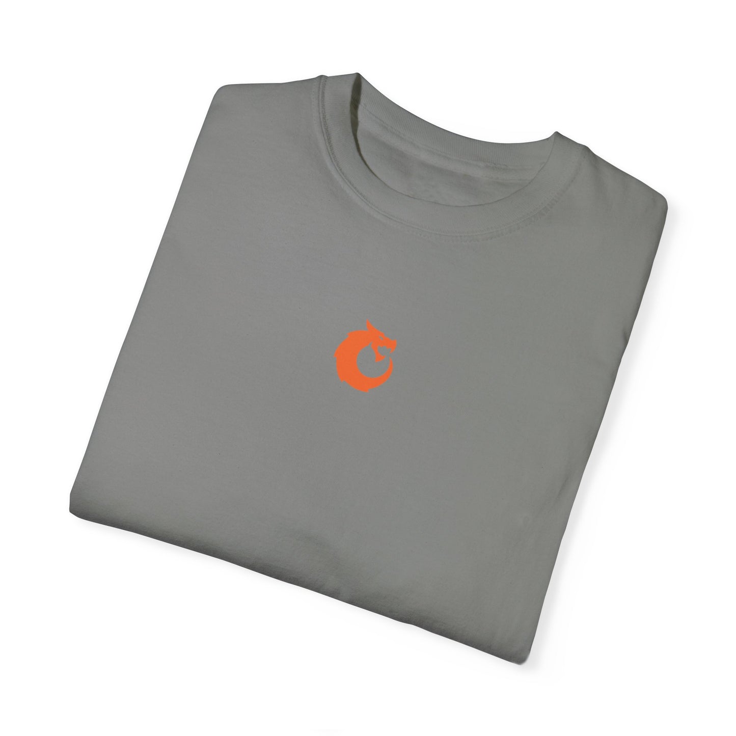 Garment-Dyed T-shirt - Classic Style Back