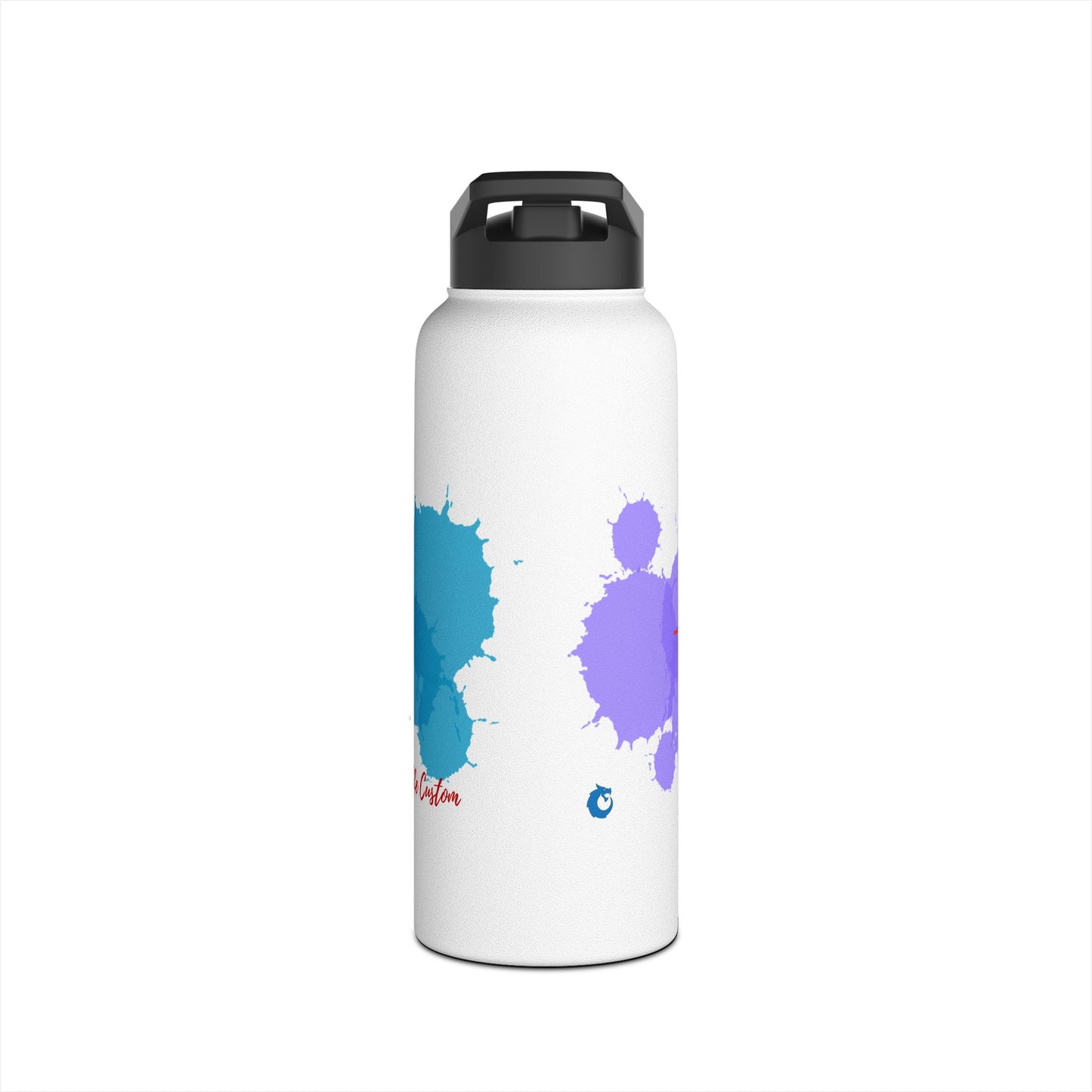 Stainless Steel Water Bottle, Standard Lid - The Splash