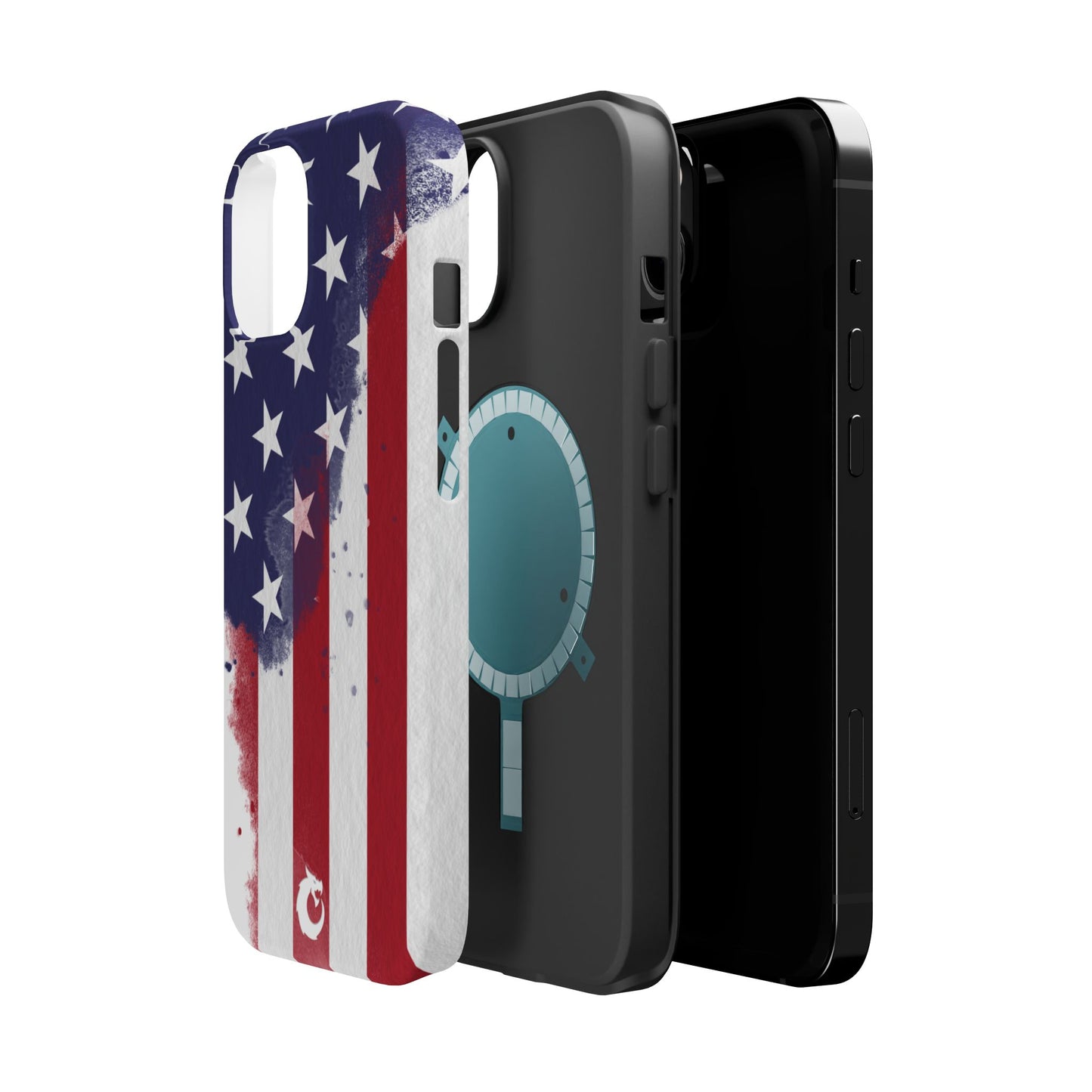Magnetic Tough Cases - American Flag