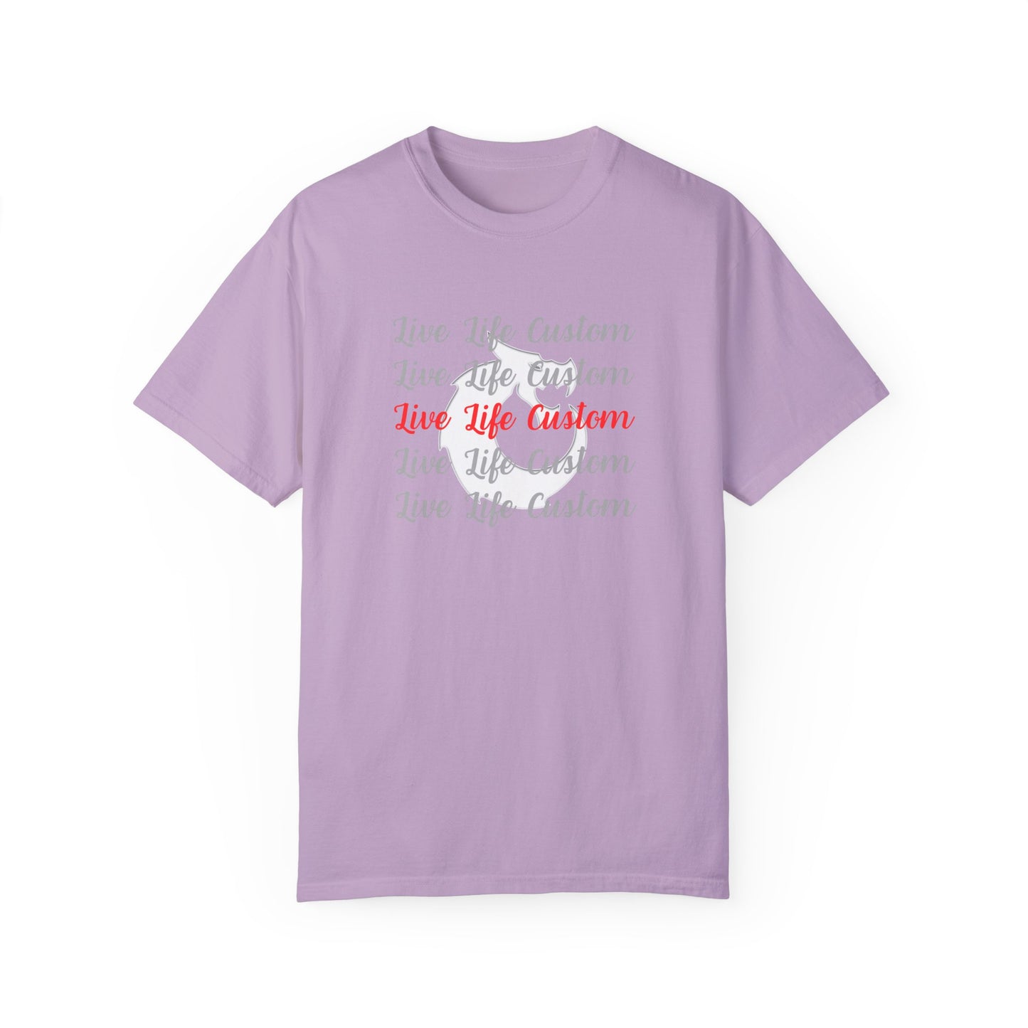 Garment-Dyed T-shirt - LLC Stacked