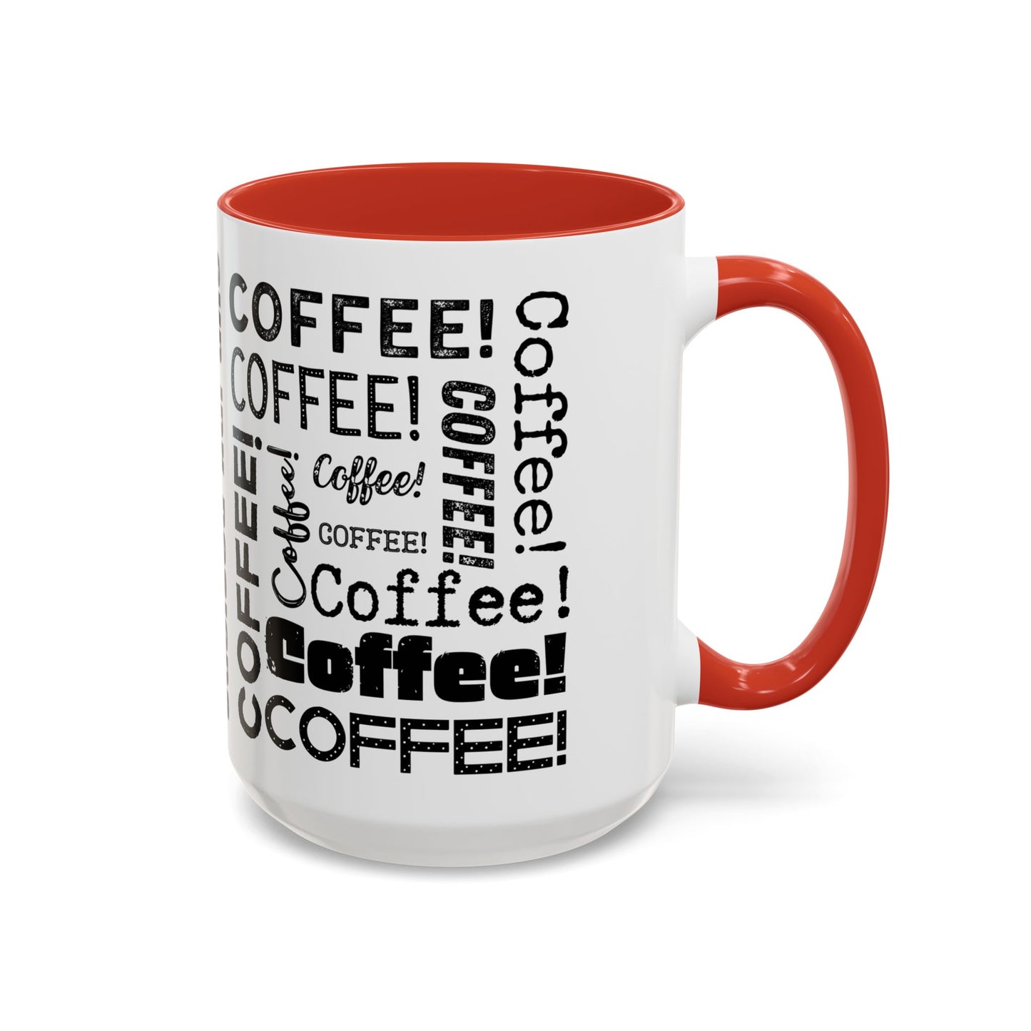 Accent Coffee Mug (11, 15oz) - Coffee, Coffee