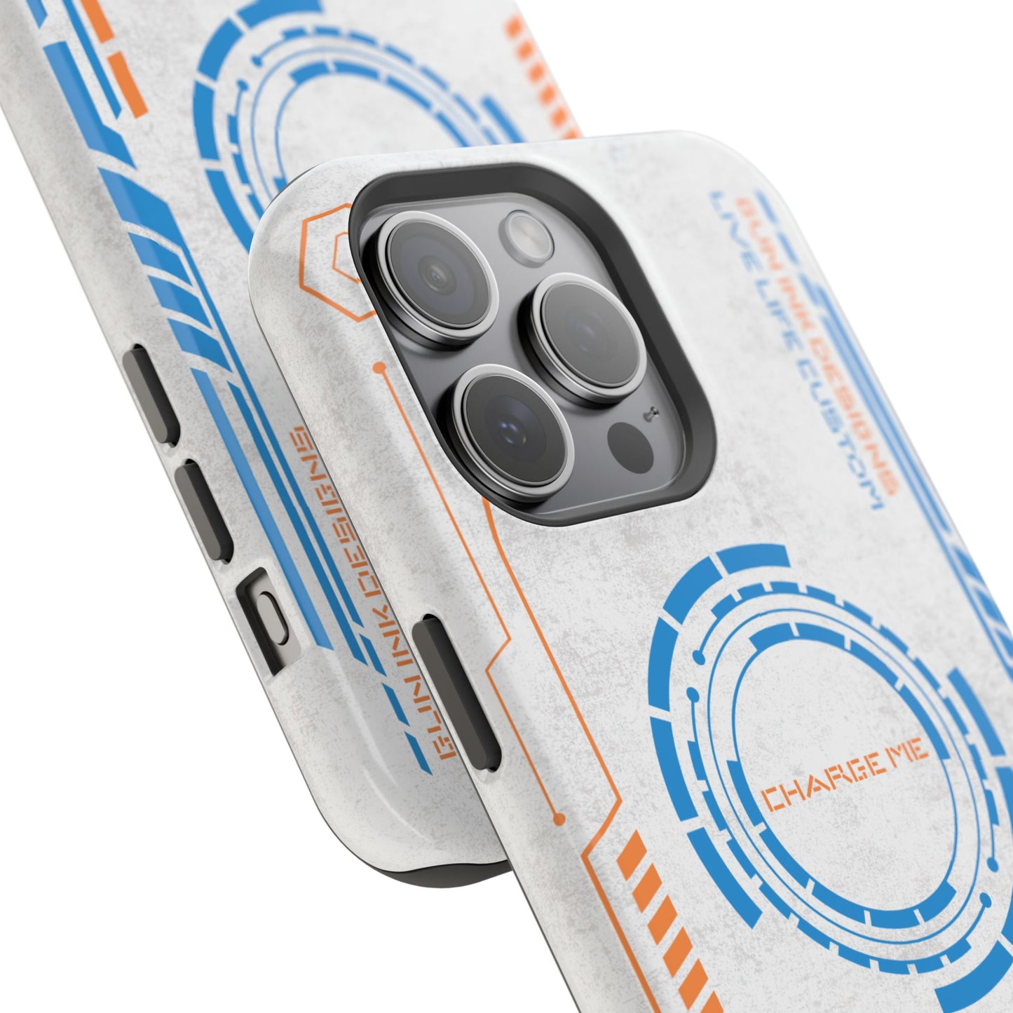 Magnetic Tough Cases - Charge Me 3.0